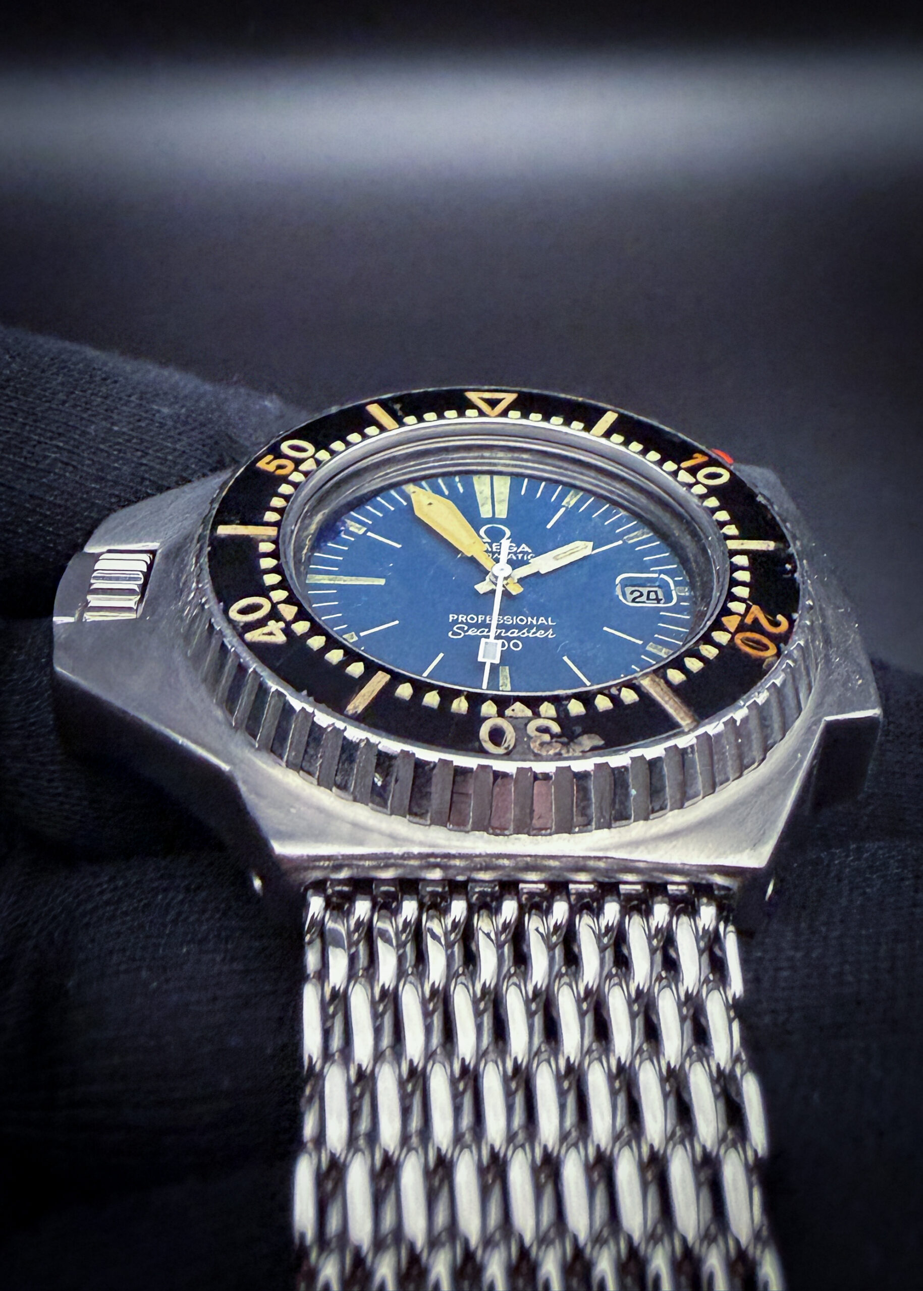 Omega Seamaster PloProf 166.077 - SERVICED - Image 4