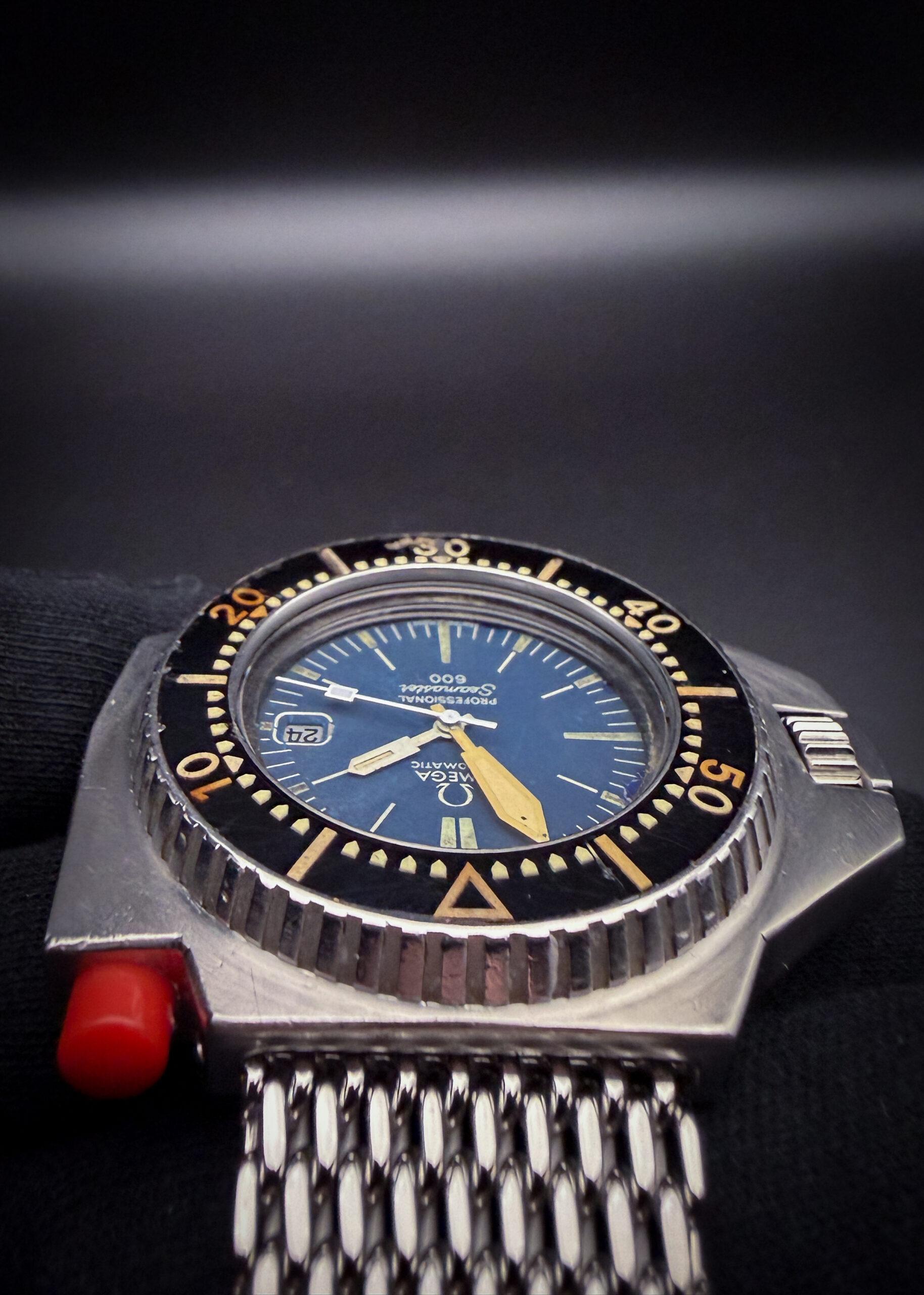 Omega Seamaster PloProf 166.077 - SERVICED - Image 11