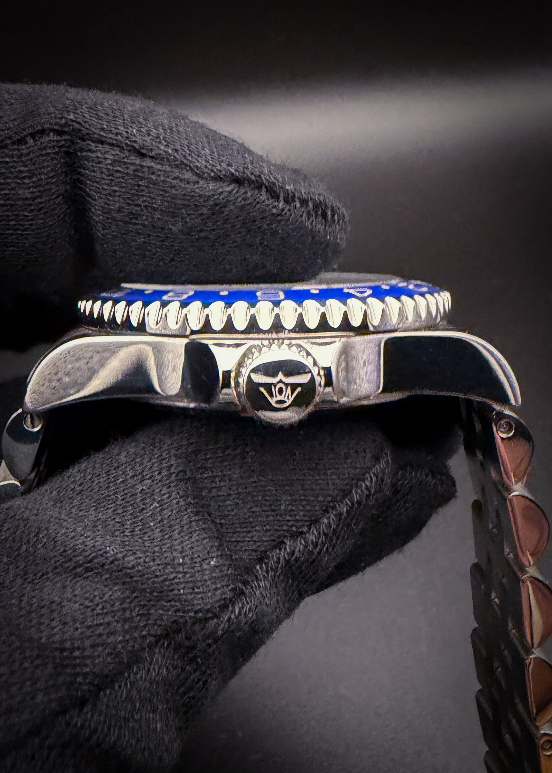 Squale GMT "Cookie Monster" 1545 GM-CER-BLU - Image 5