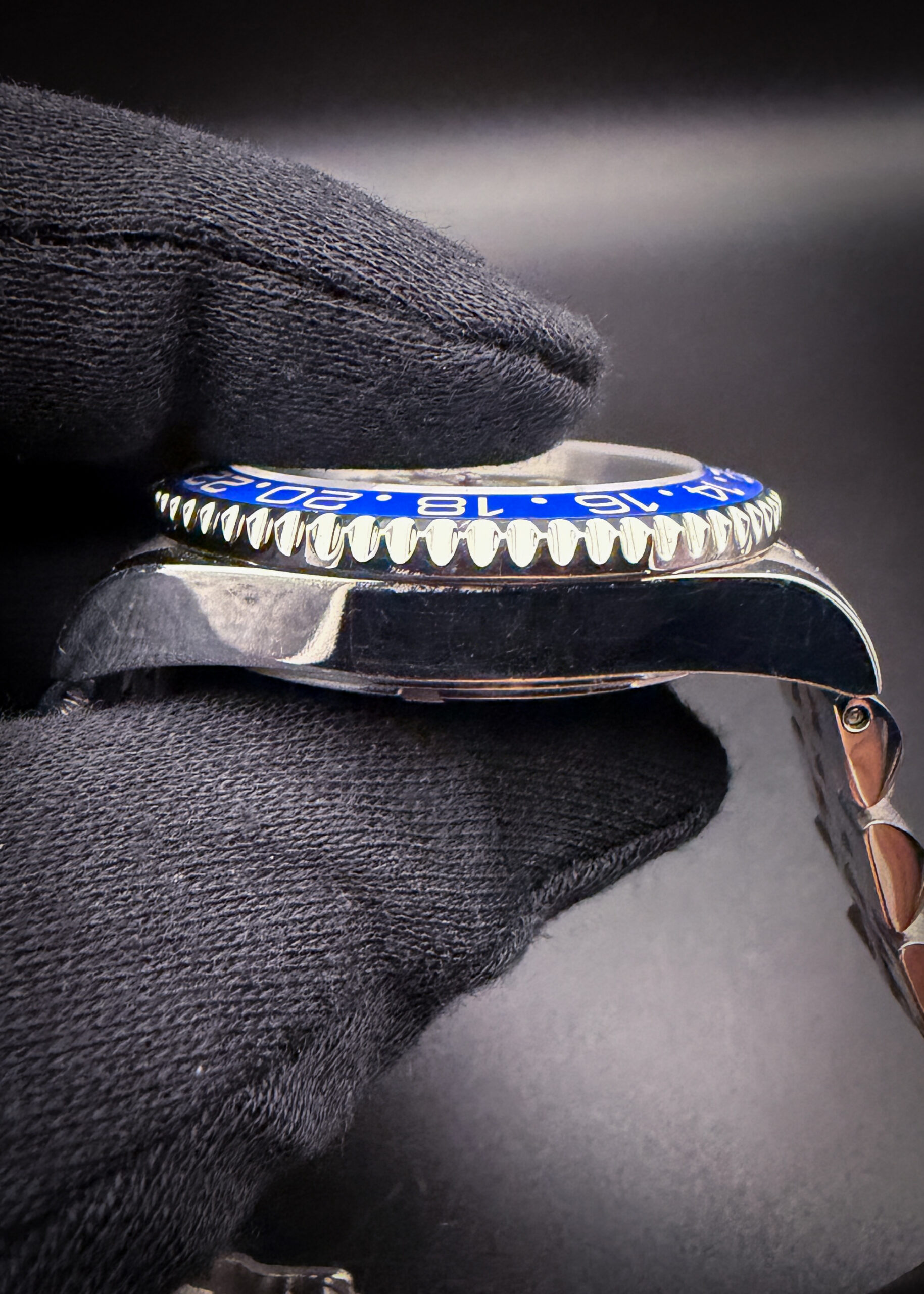Squale GMT "Cookie Monster" 1545 GM-CER-BLU - Image 6