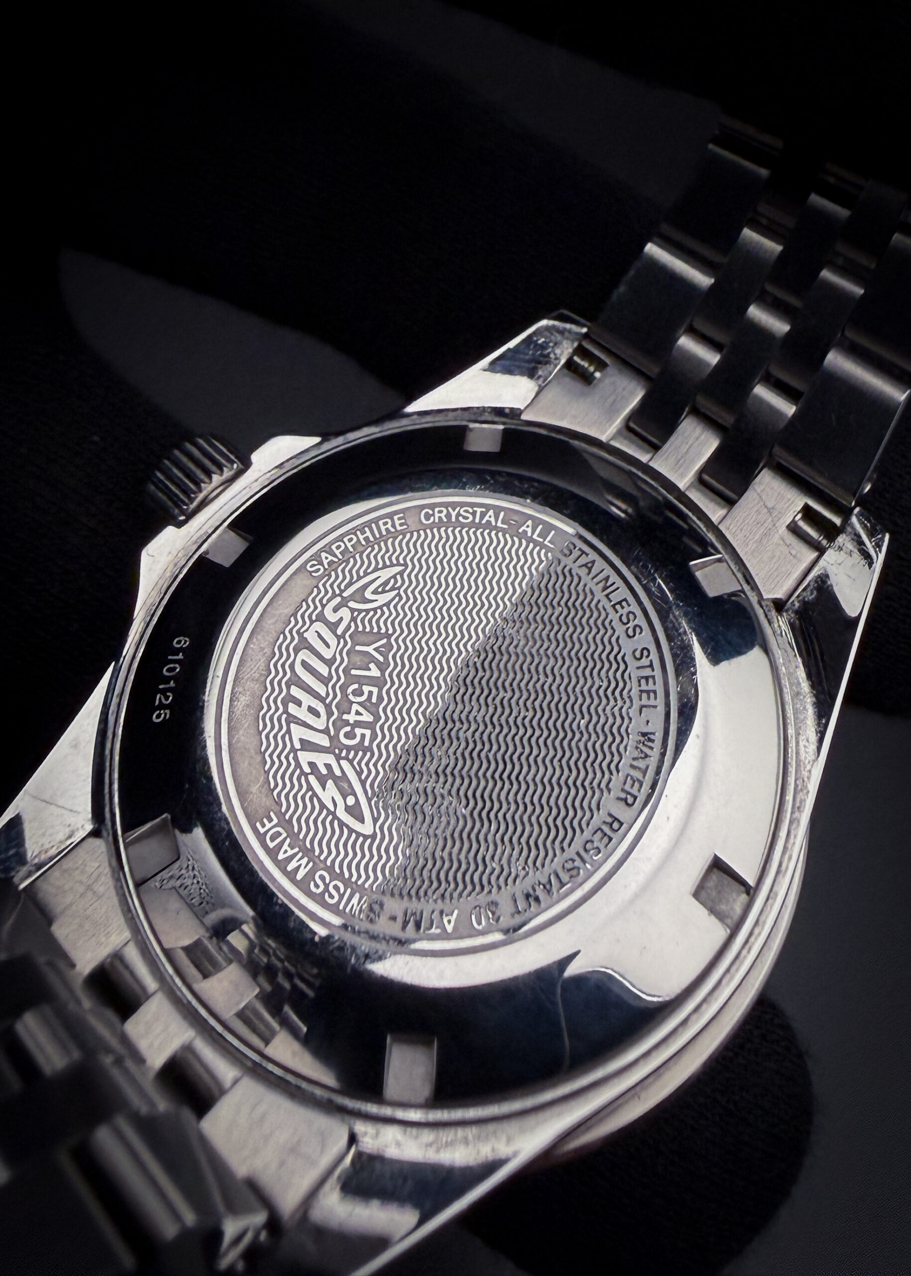 Squale GMT "Cookie Monster" 1545 GM-CER-BLU - Image 7