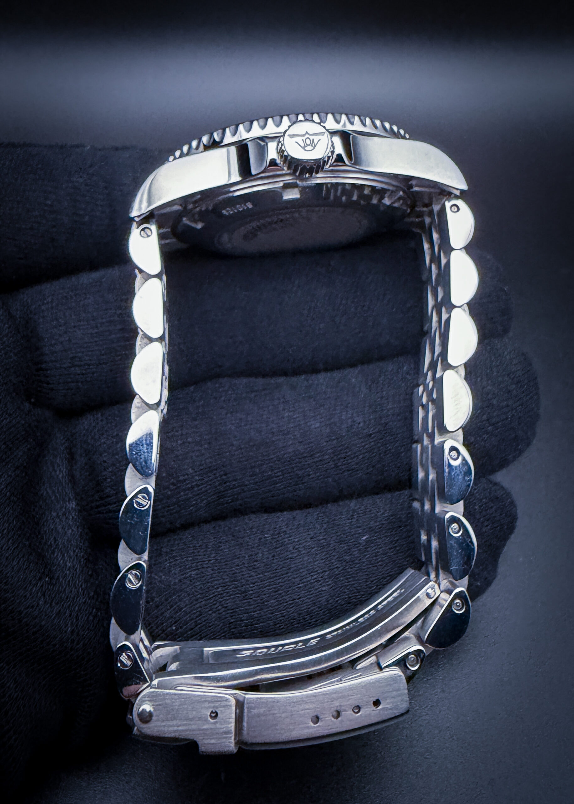 Squale GMT "Cookie Monster" 1545 GM-CER-BLU - Image 9