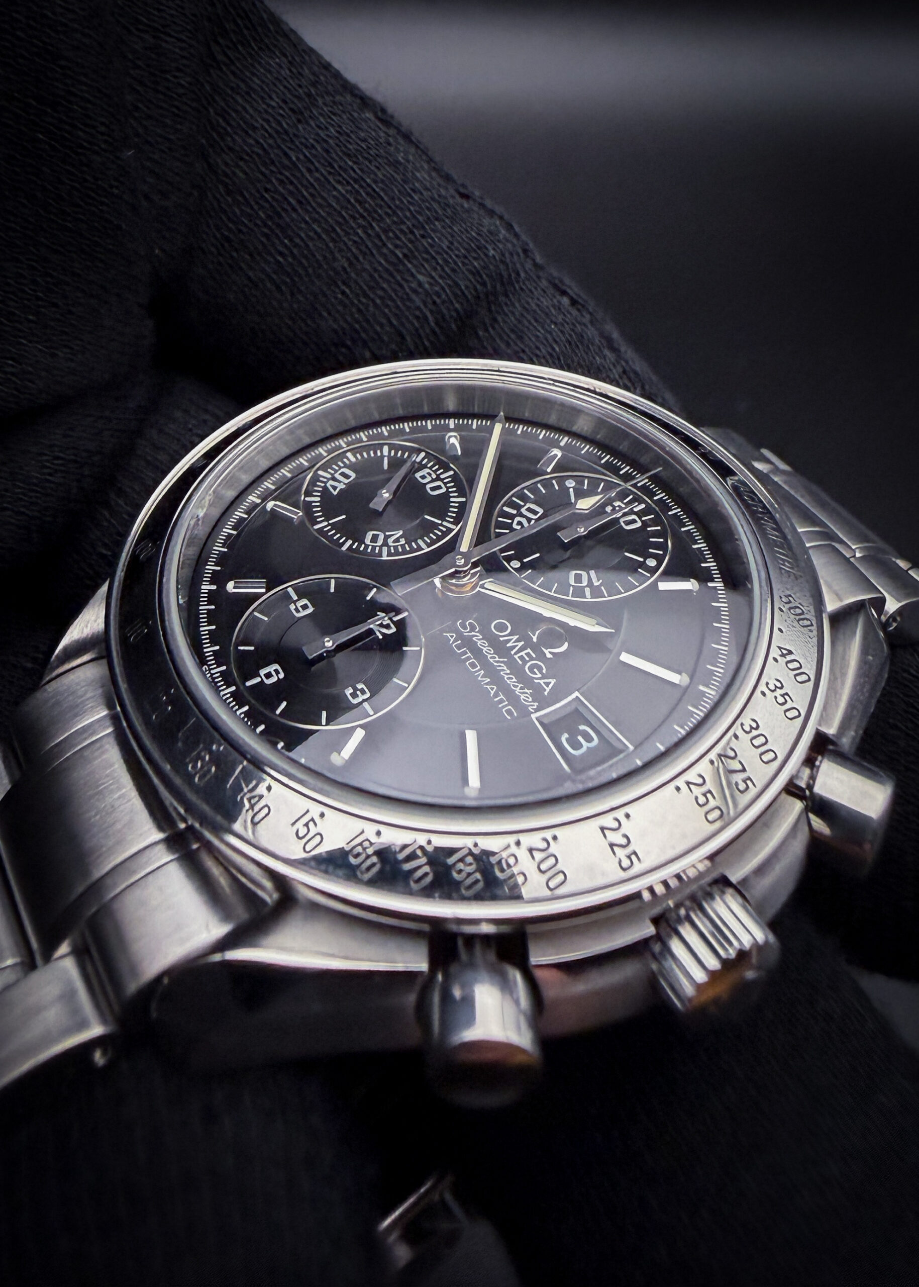 1998 Omega Speedmaster Date 3513.50.00 - Image 3