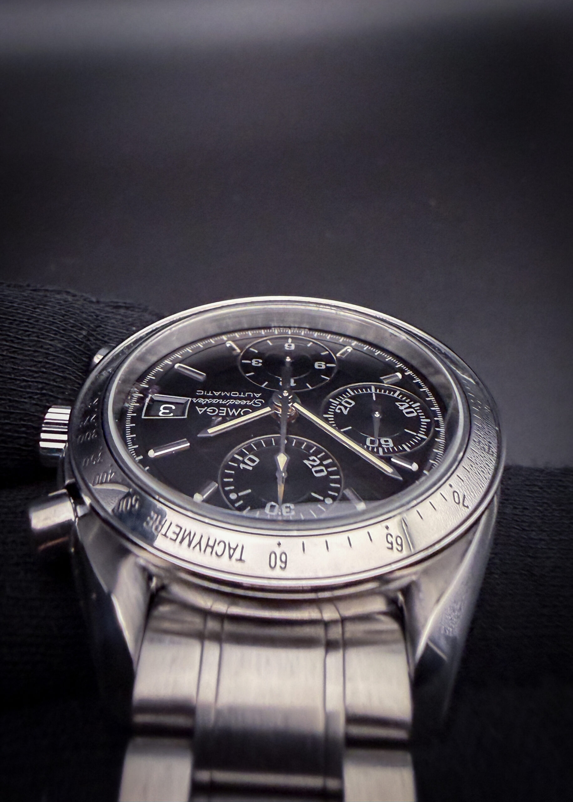 1998 Omega Speedmaster Date 3513.50.00 - Image 4