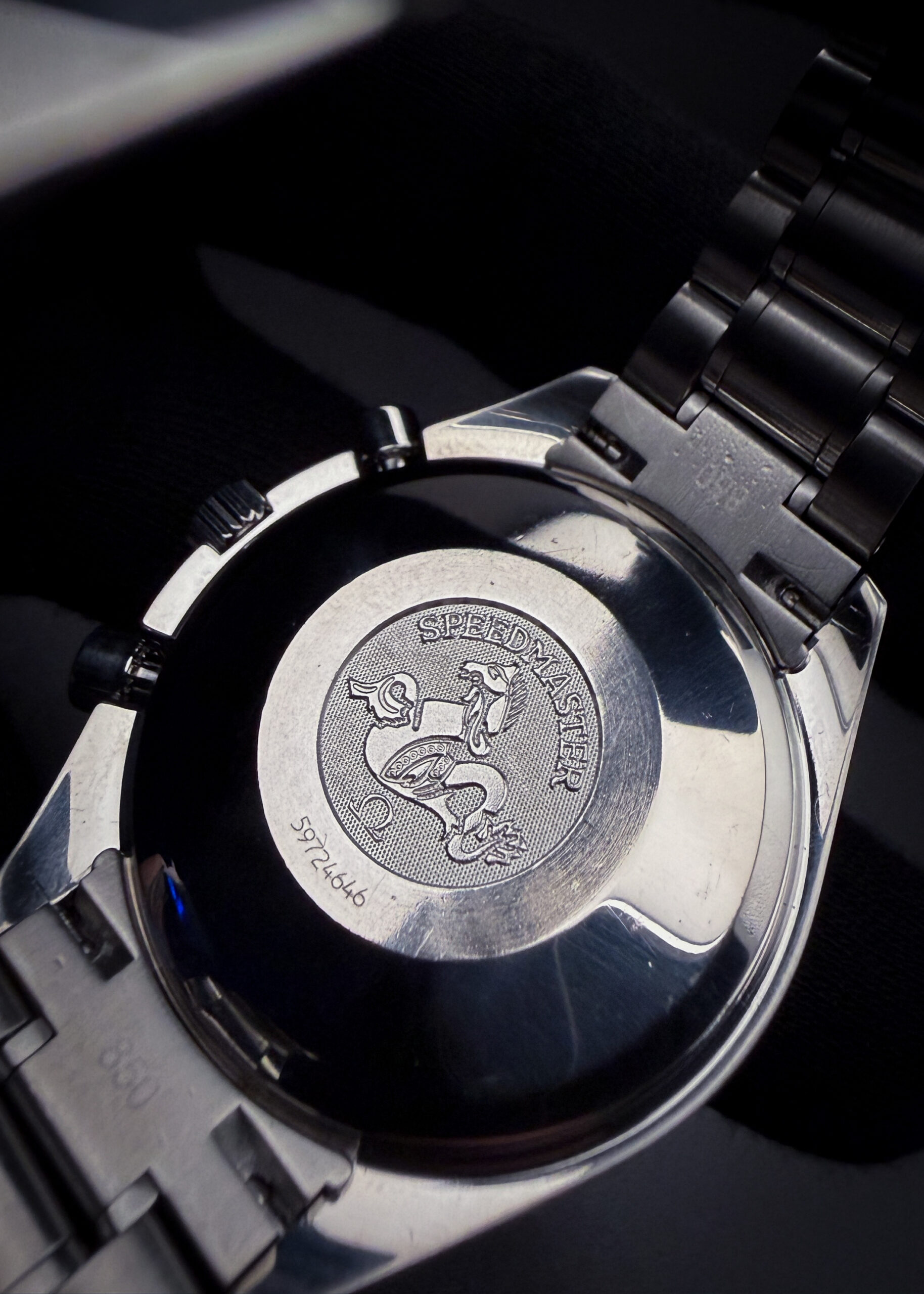 1998 Omega Speedmaster Date 3513.50.00 - Image 8