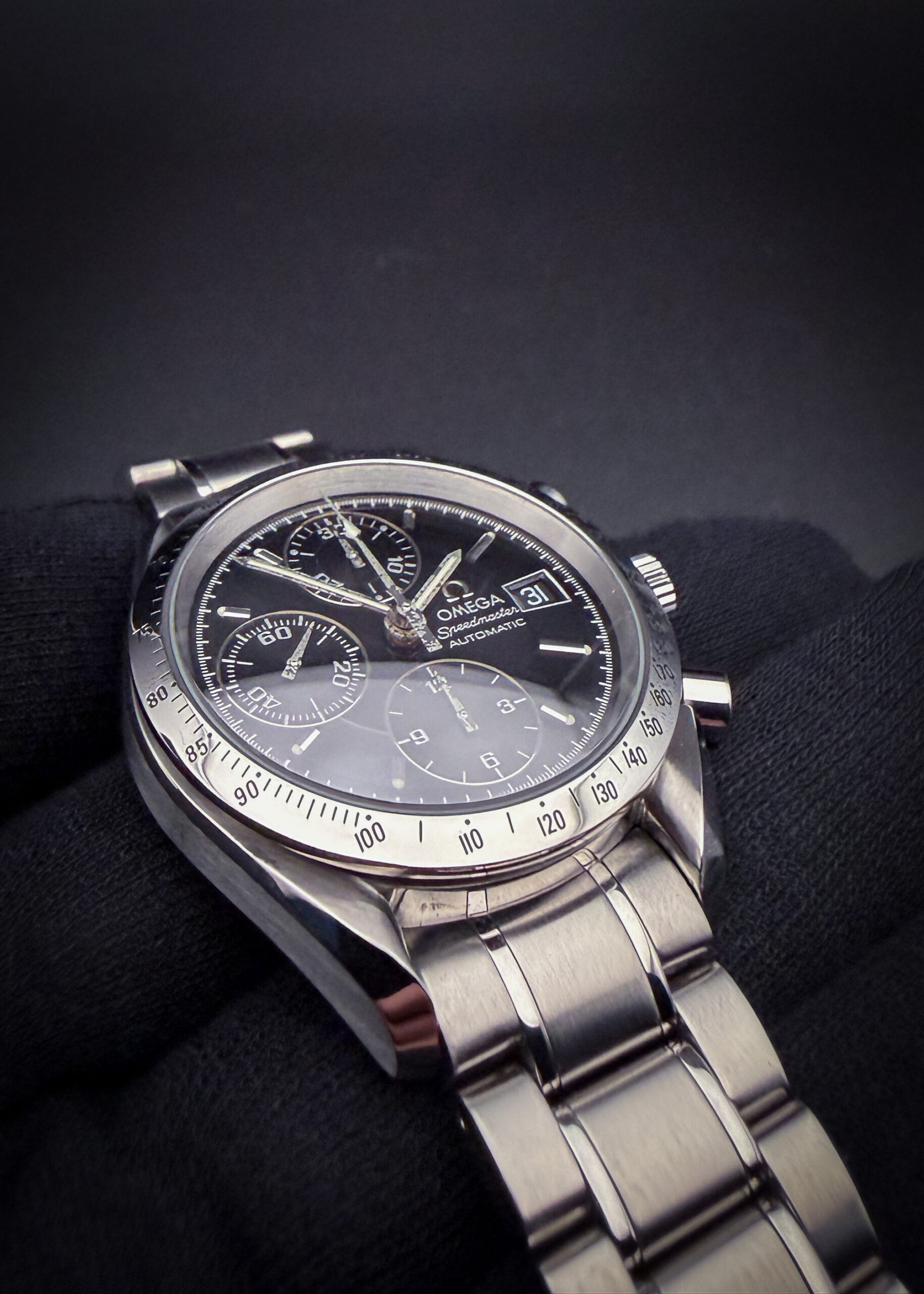 Omega Speedmaster Date 3513.50.00 - Image 3