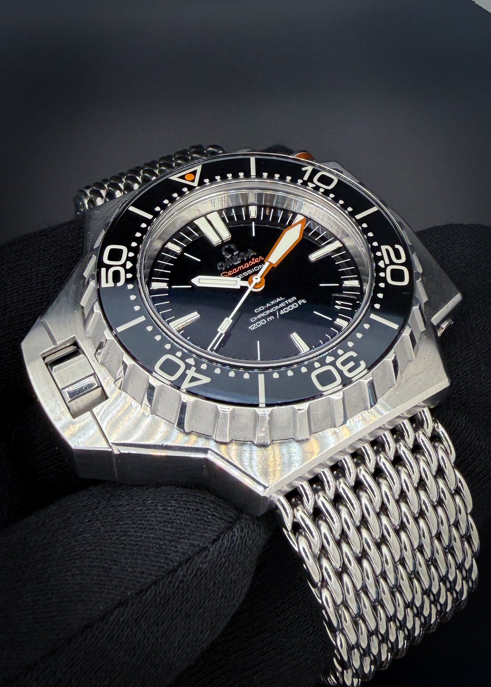 Omega Seamaster Professional PloProf 224.30.55.21 - Image 3