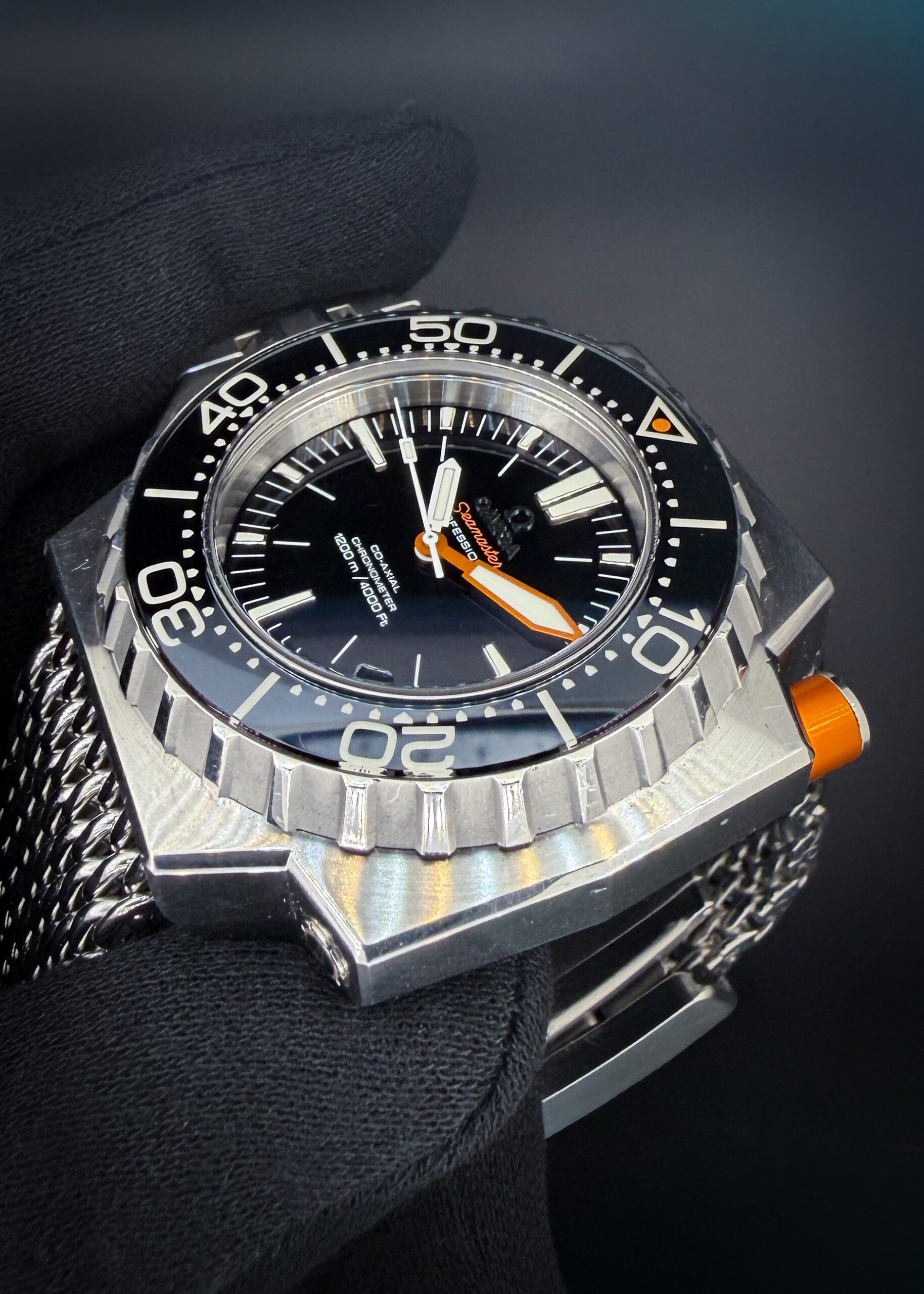 Omega Seamaster Professional PloProf 224.30.55.21 - Image 4