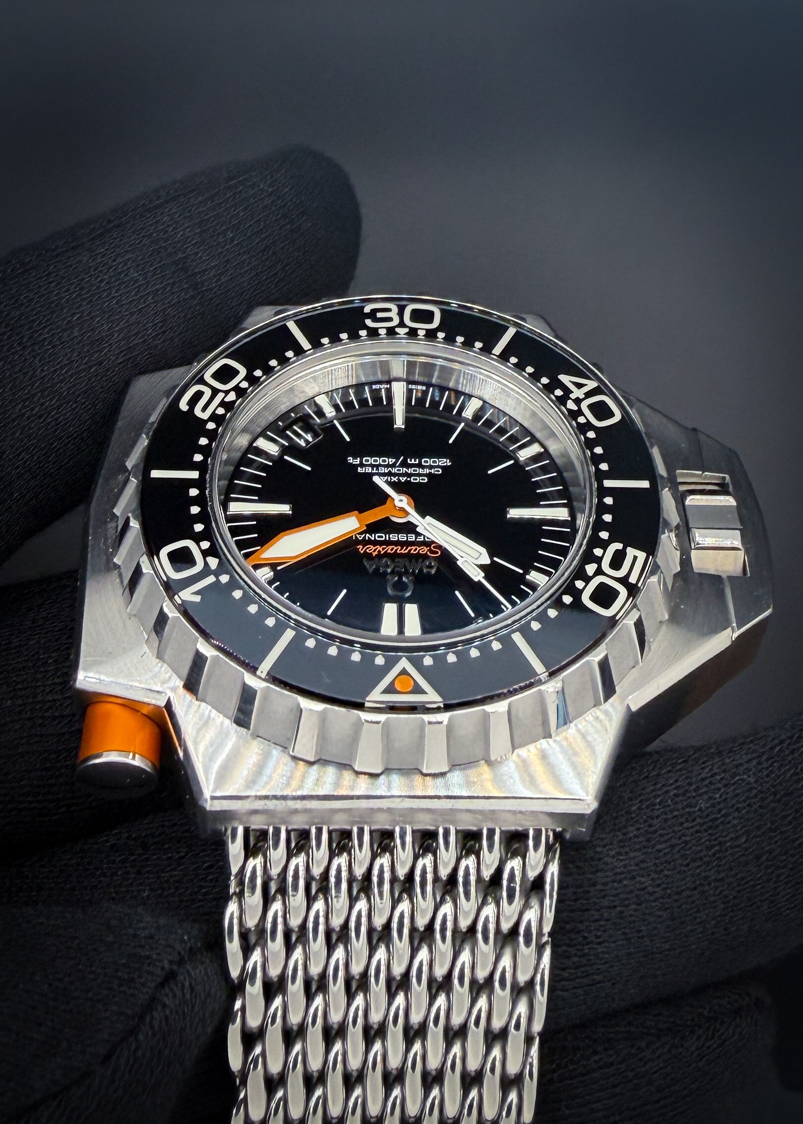 Omega Seamaster Professional PloProf 224.30.55.21 - Image 5