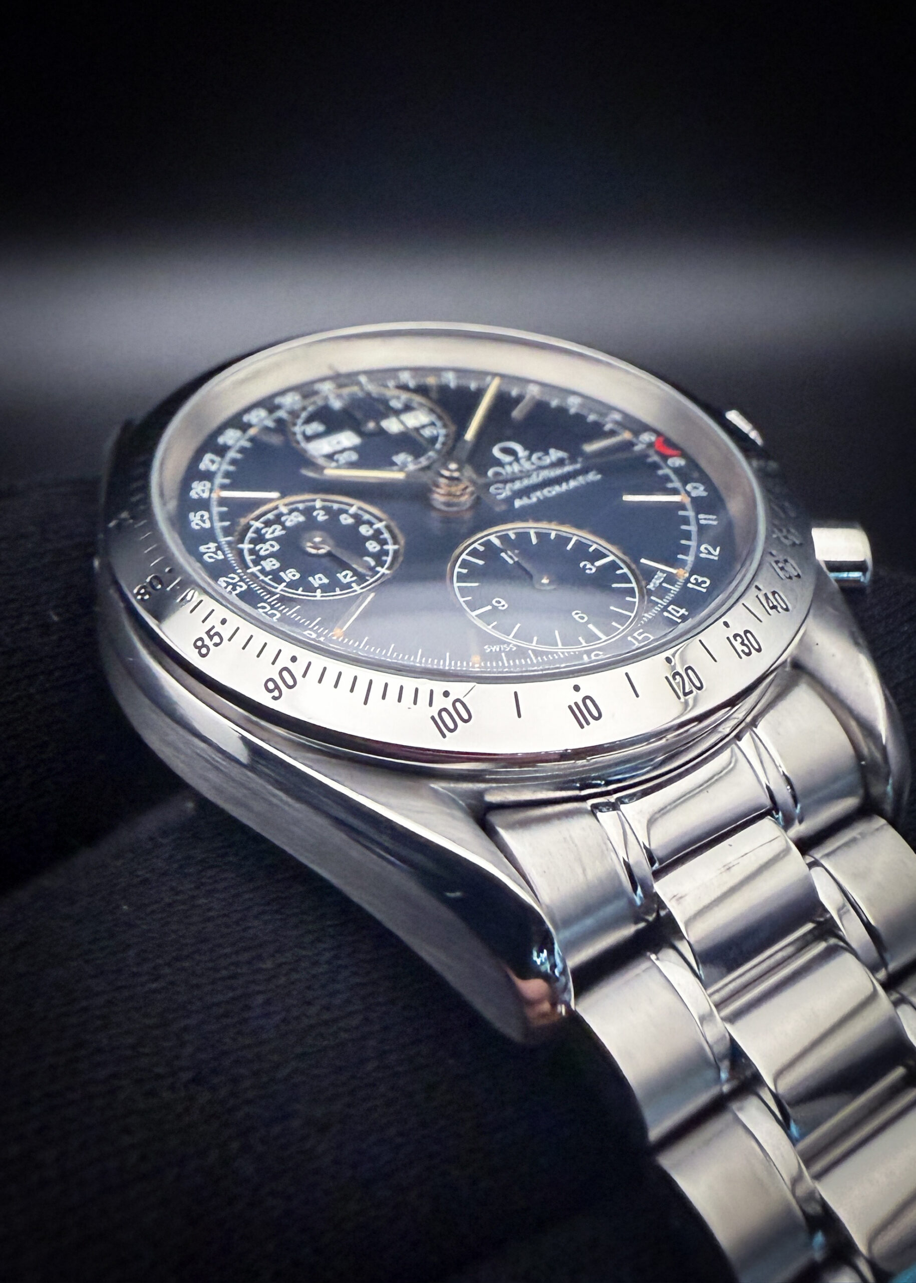 1995 Omega Speedmaster Day-Date 3521.80 - Image 3