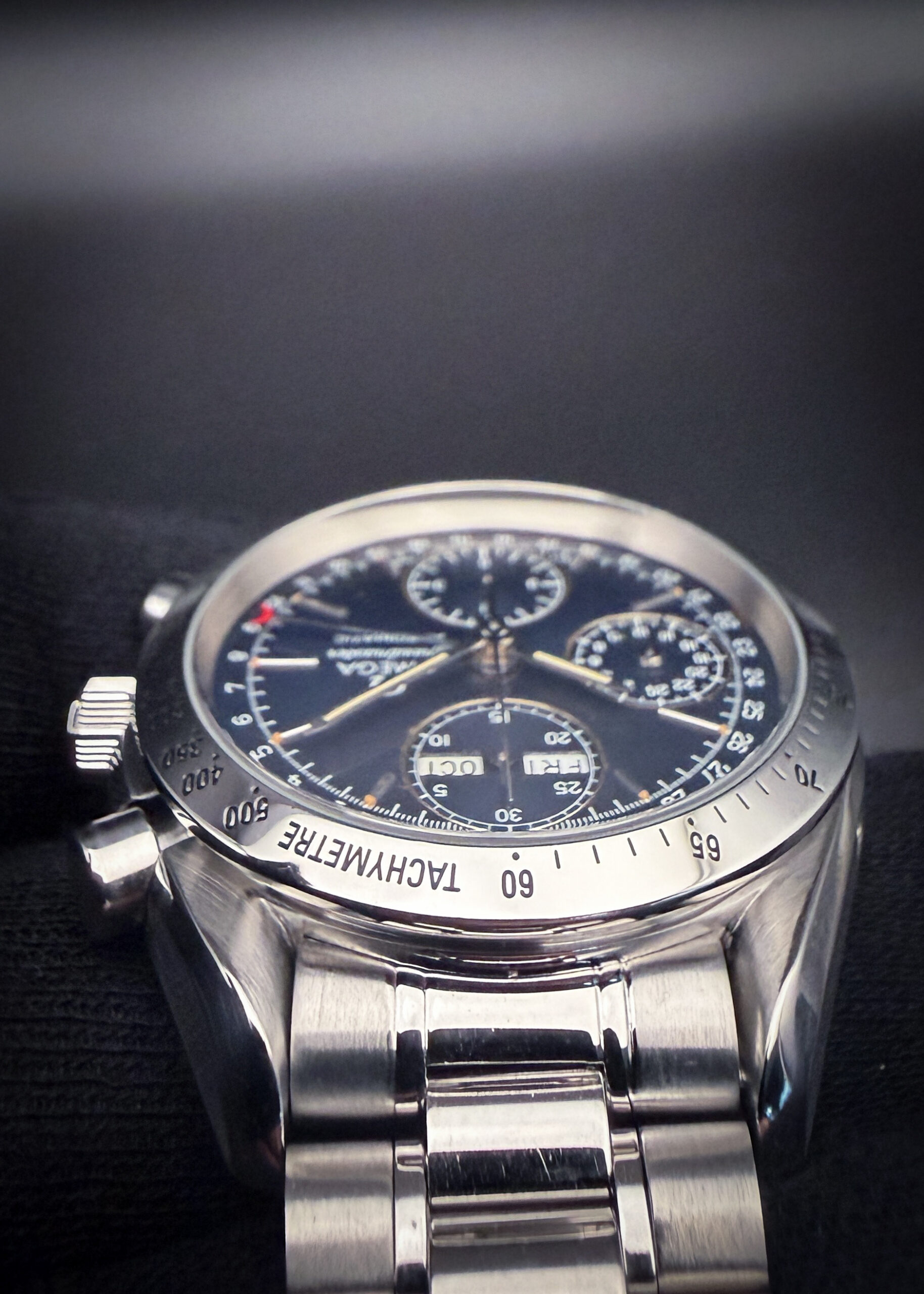 1995 Omega Speedmaster Day-Date 3521.80 - Image 5