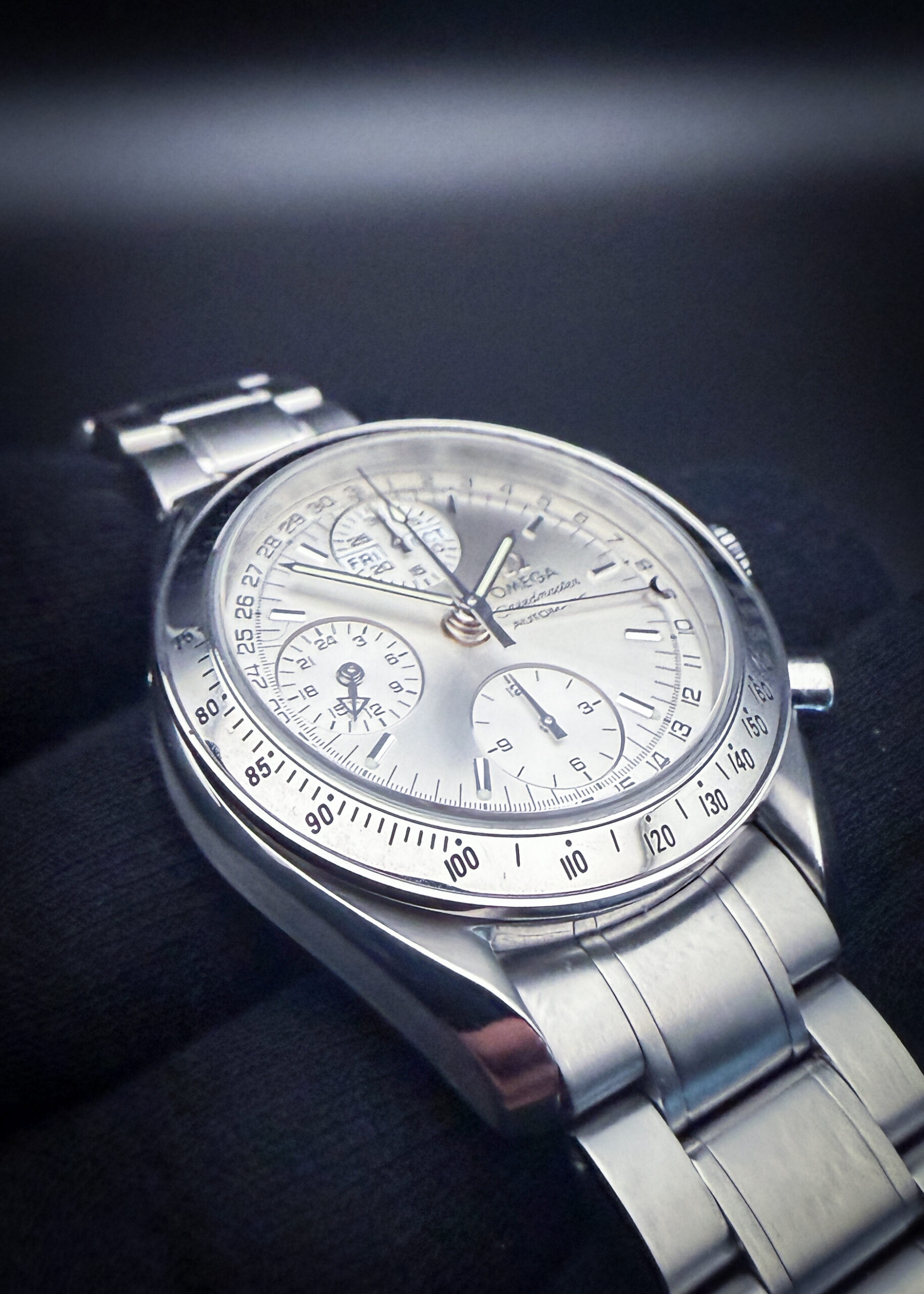 Omega Speedmaster Day-Date Triple Calendar 3523.30.00 - Image 3