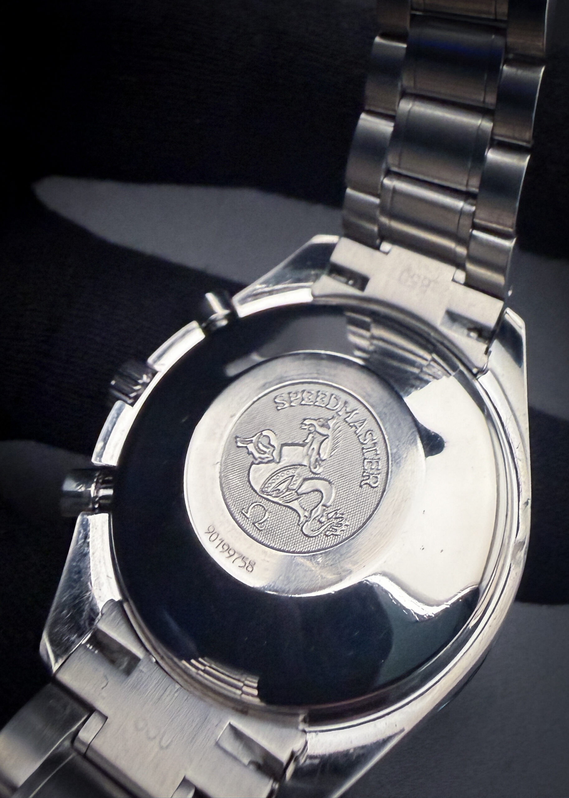 Omega Speedmaster Day-Date Triple Calendar 3523.30.00 - Image 8