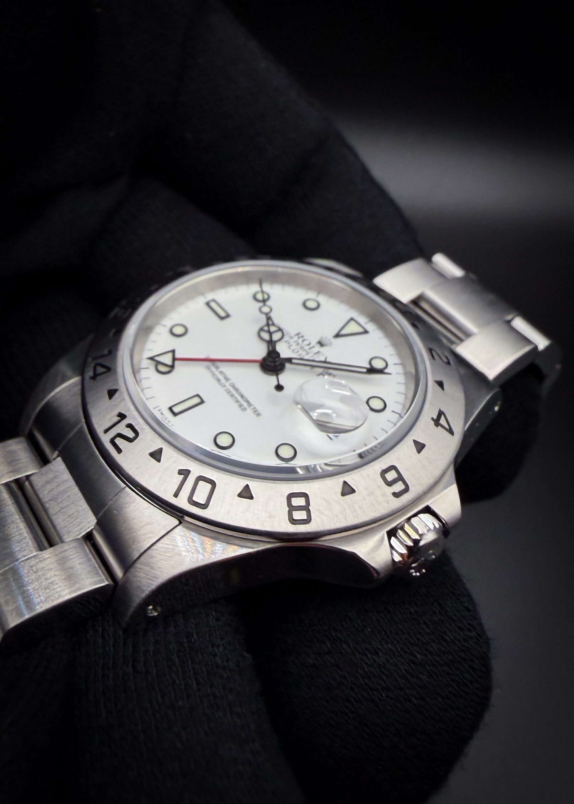 1999 Rolex Explorer II Polar "Swiss Only" 16570 - Image 3