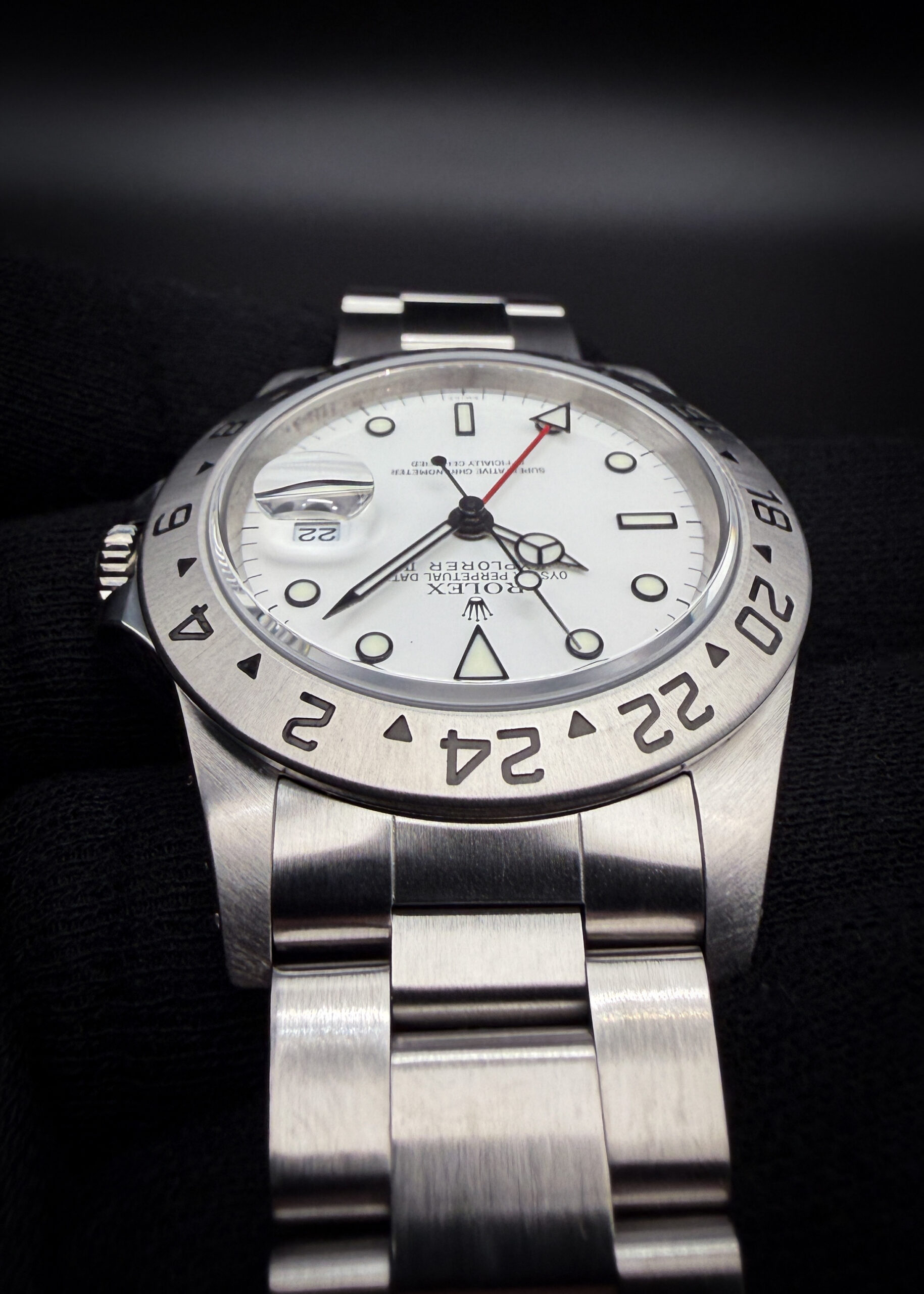1999 Rolex Explorer II Polar "Swiss Only" 16570 - Image 4