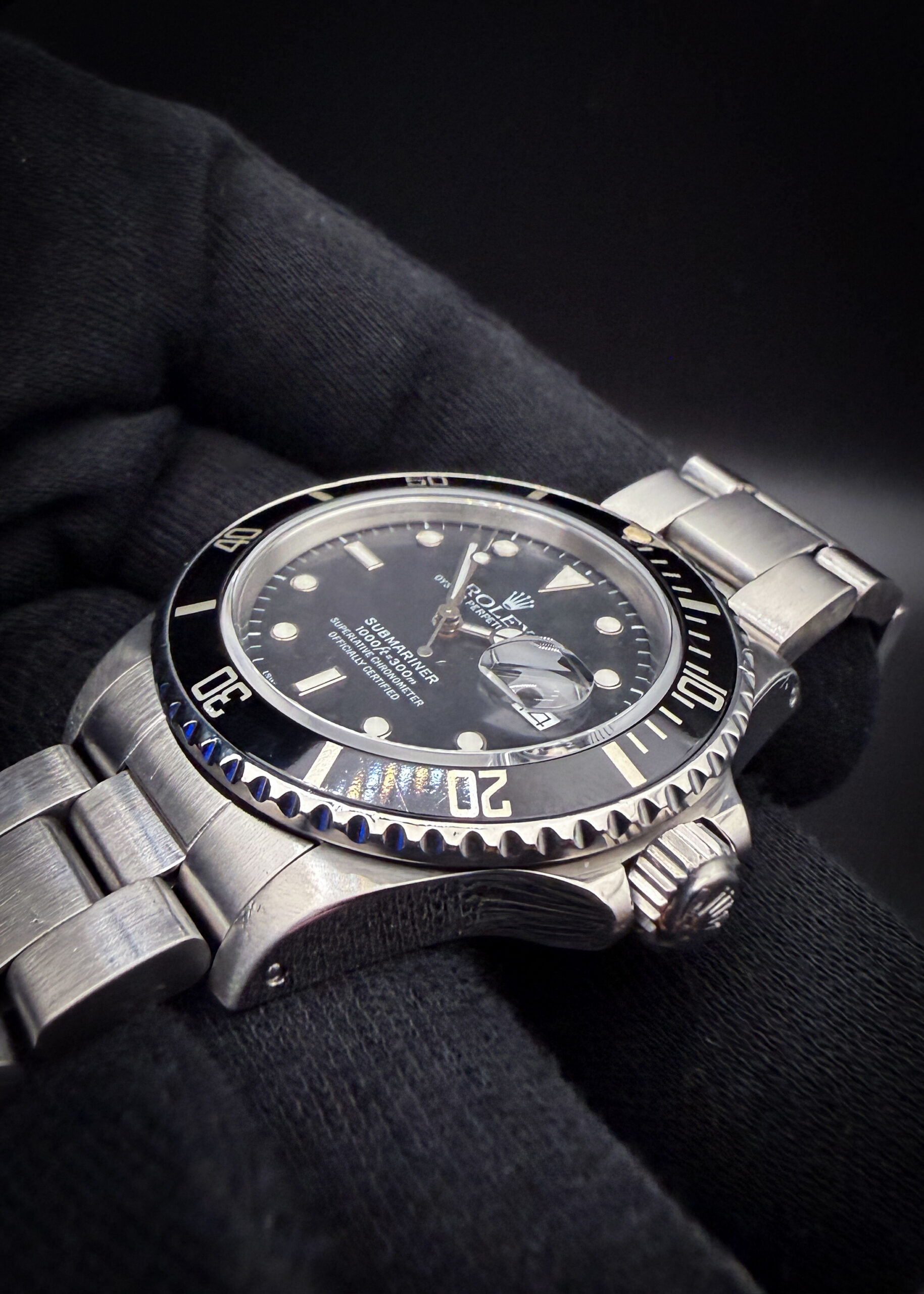 1988 Rolex Submariner Date 168000 Triple-Zero "Ghost Reference" - Image 3