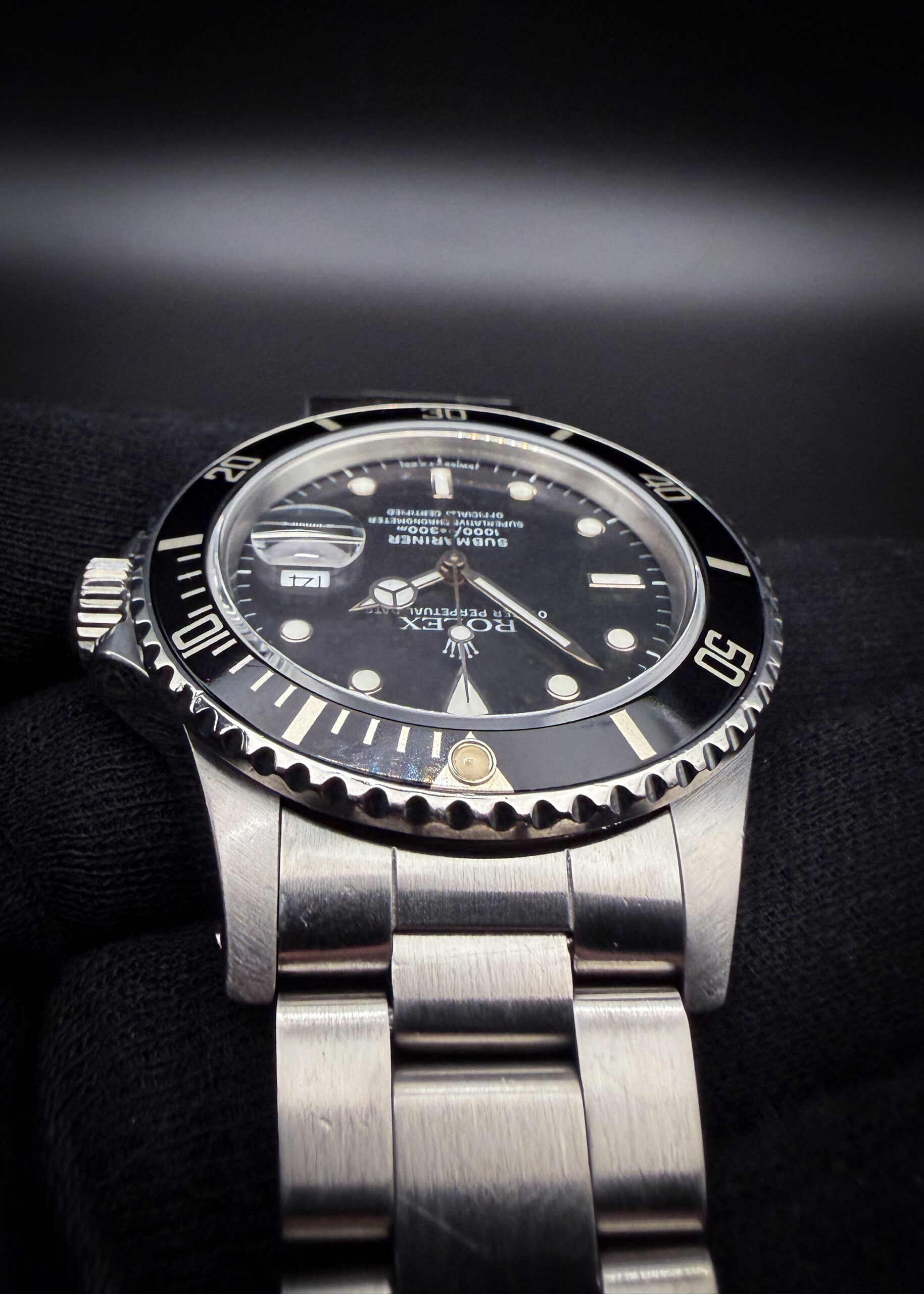 1988 Rolex Submariner Date 168000 Triple-Zero "Ghost Reference" - Image 4