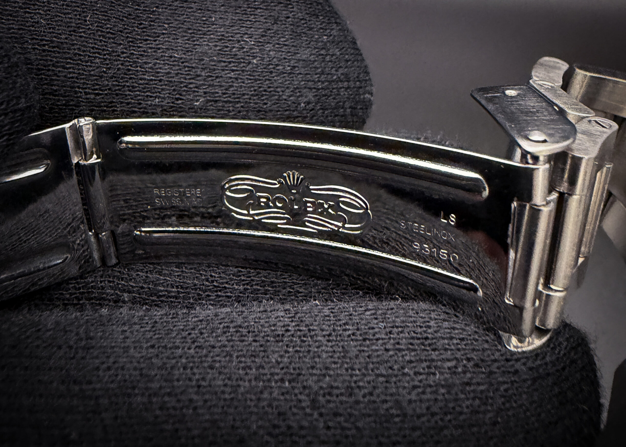 1988 Rolex Submariner Date 168000 Triple-Zero "Ghost Reference" - Image 9