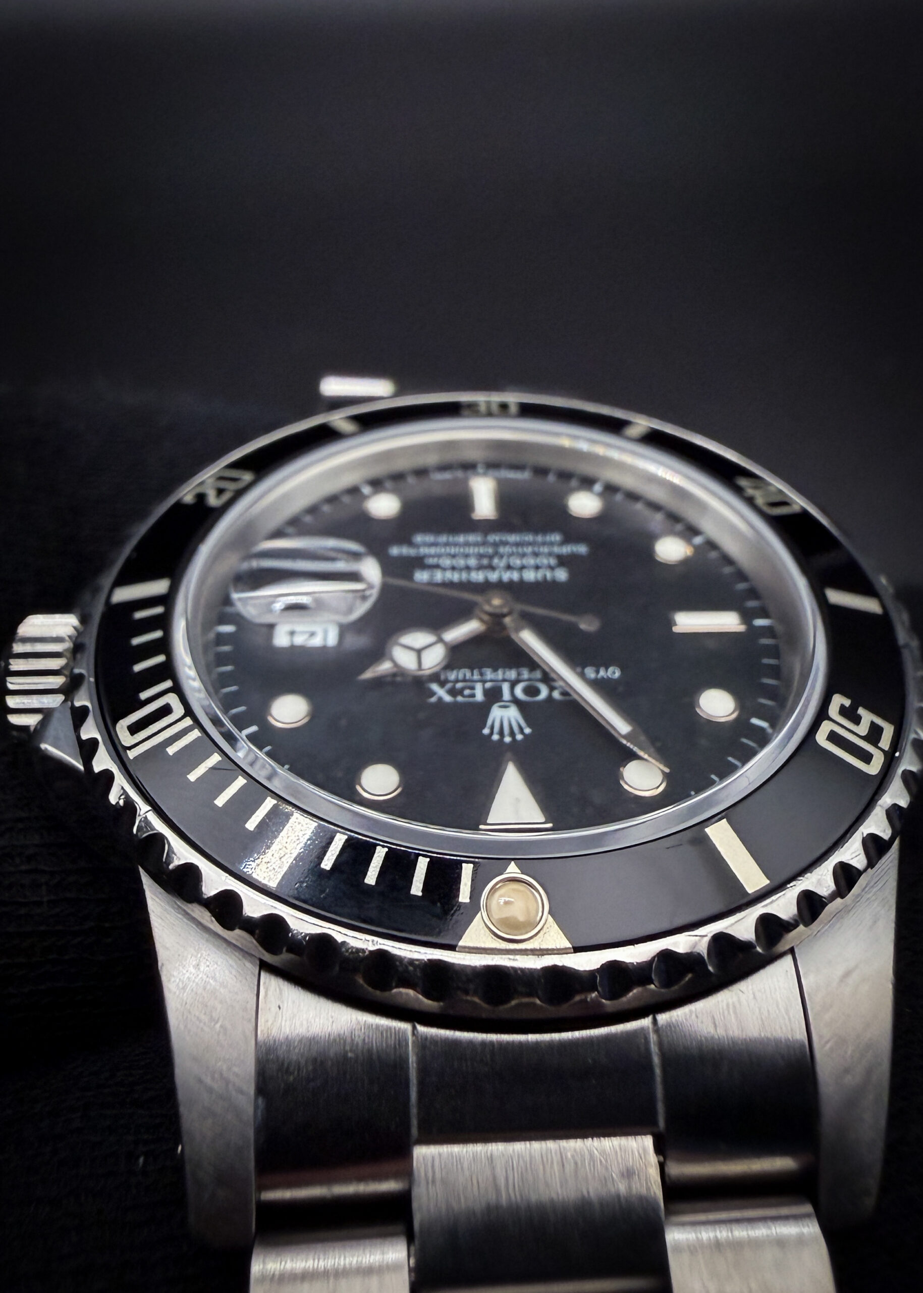 1988 Rolex Submariner Date 168000 Triple-Zero "Ghost Reference" - Image 5