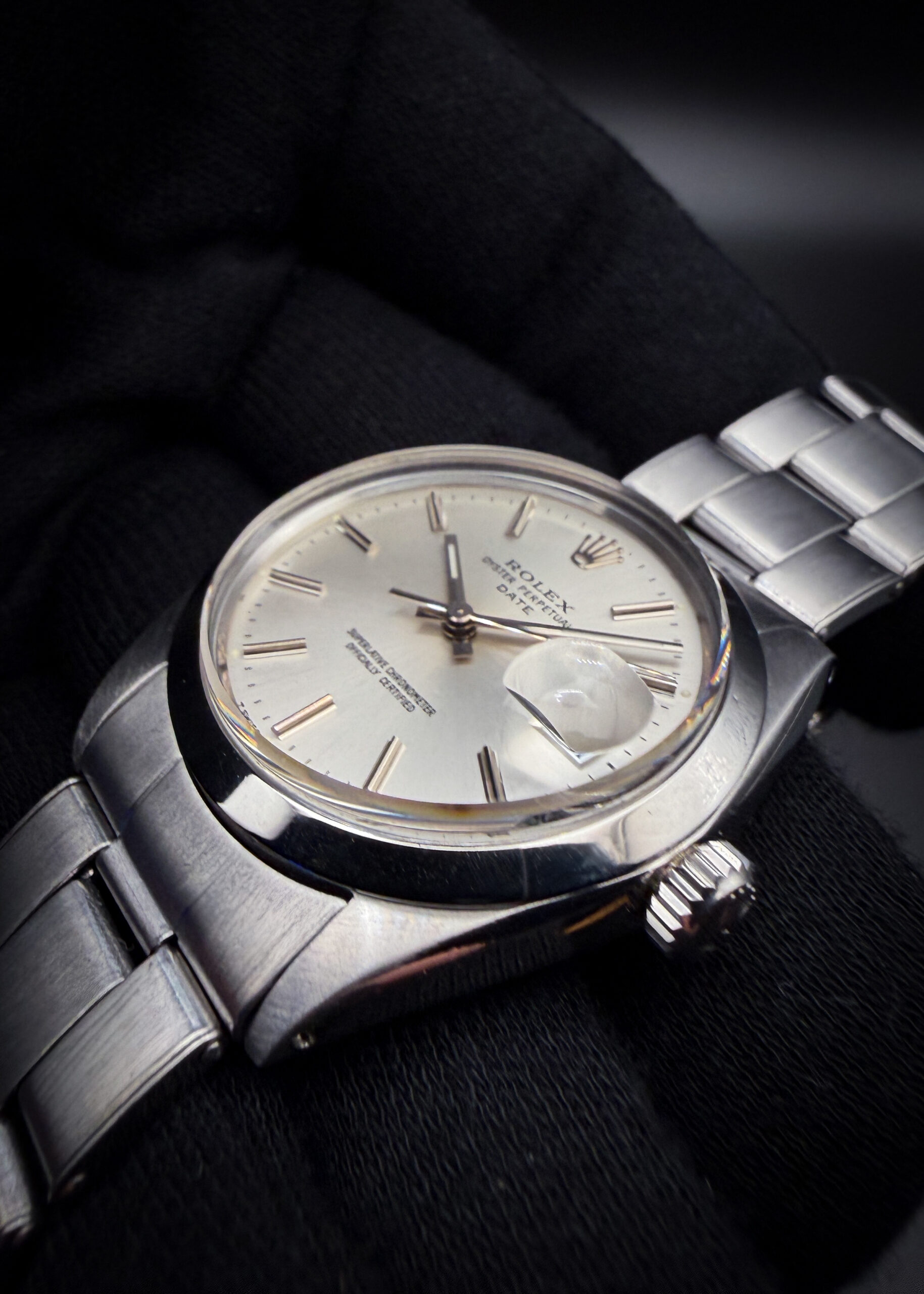 1966 Rolex Oyster Perpetual Date 1500 - Image 3
