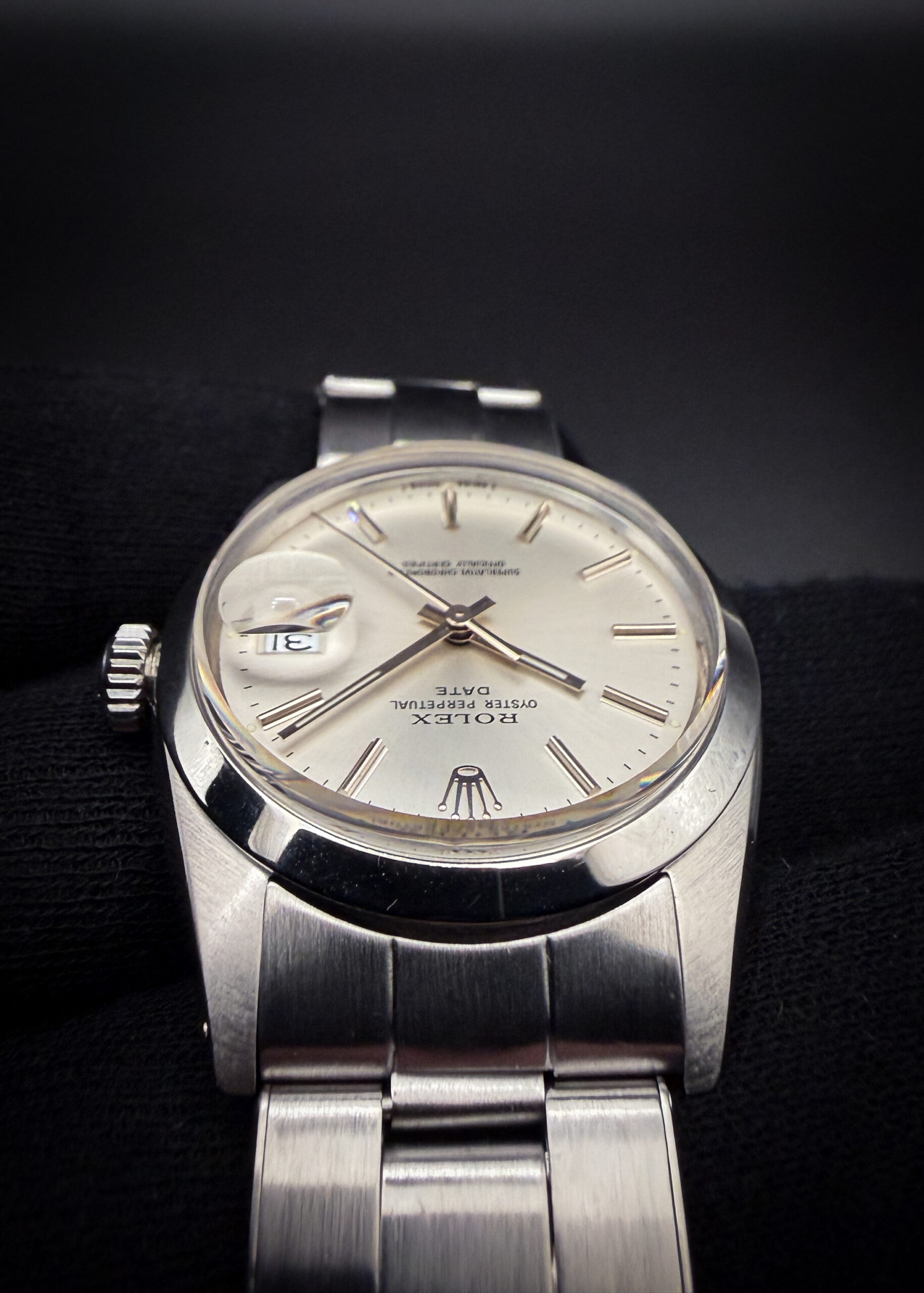 1966 Rolex Oyster Perpetual Date 1500 - Image 4