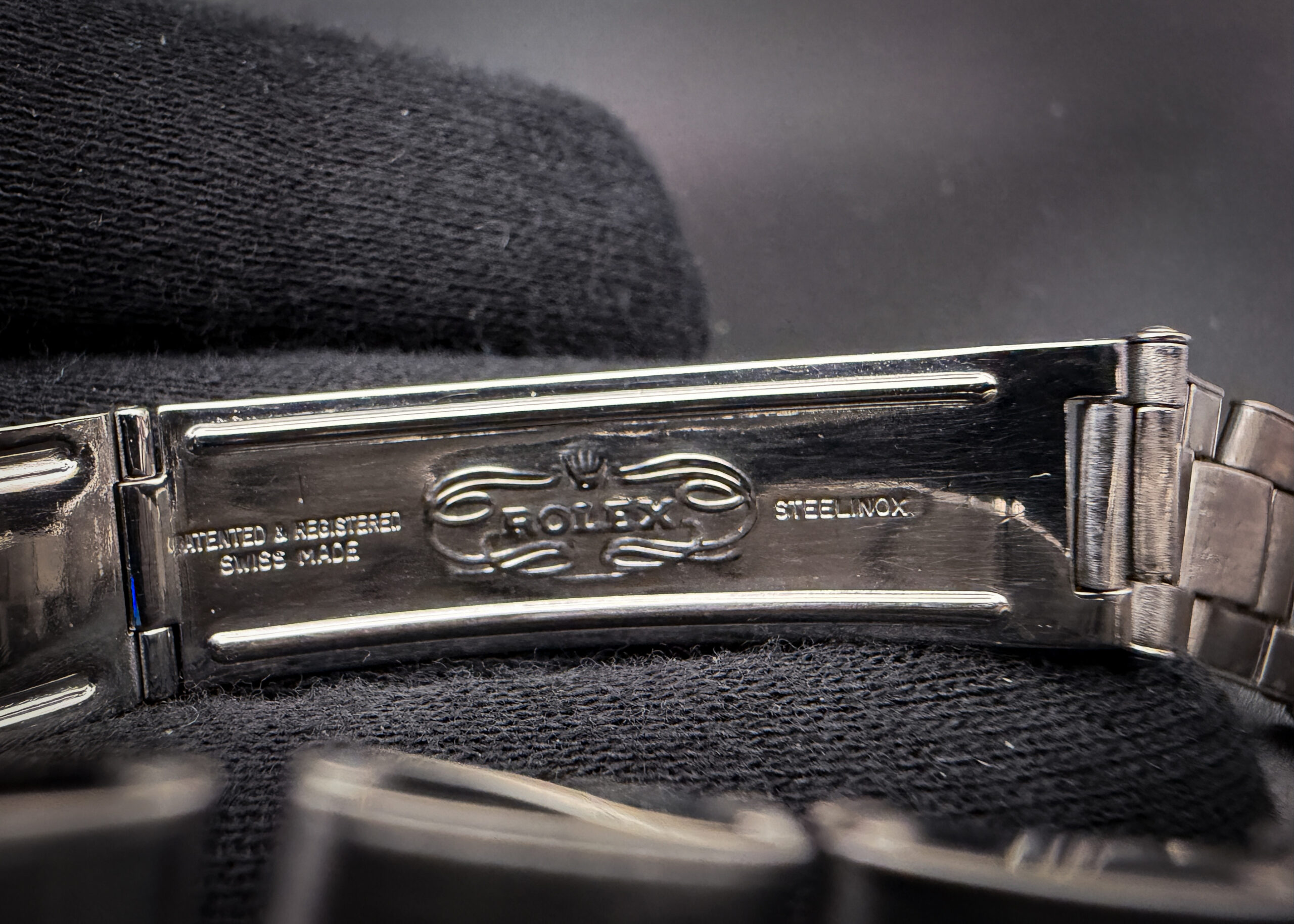1966 Rolex Oyster Perpetual Date 1500 - Image 8