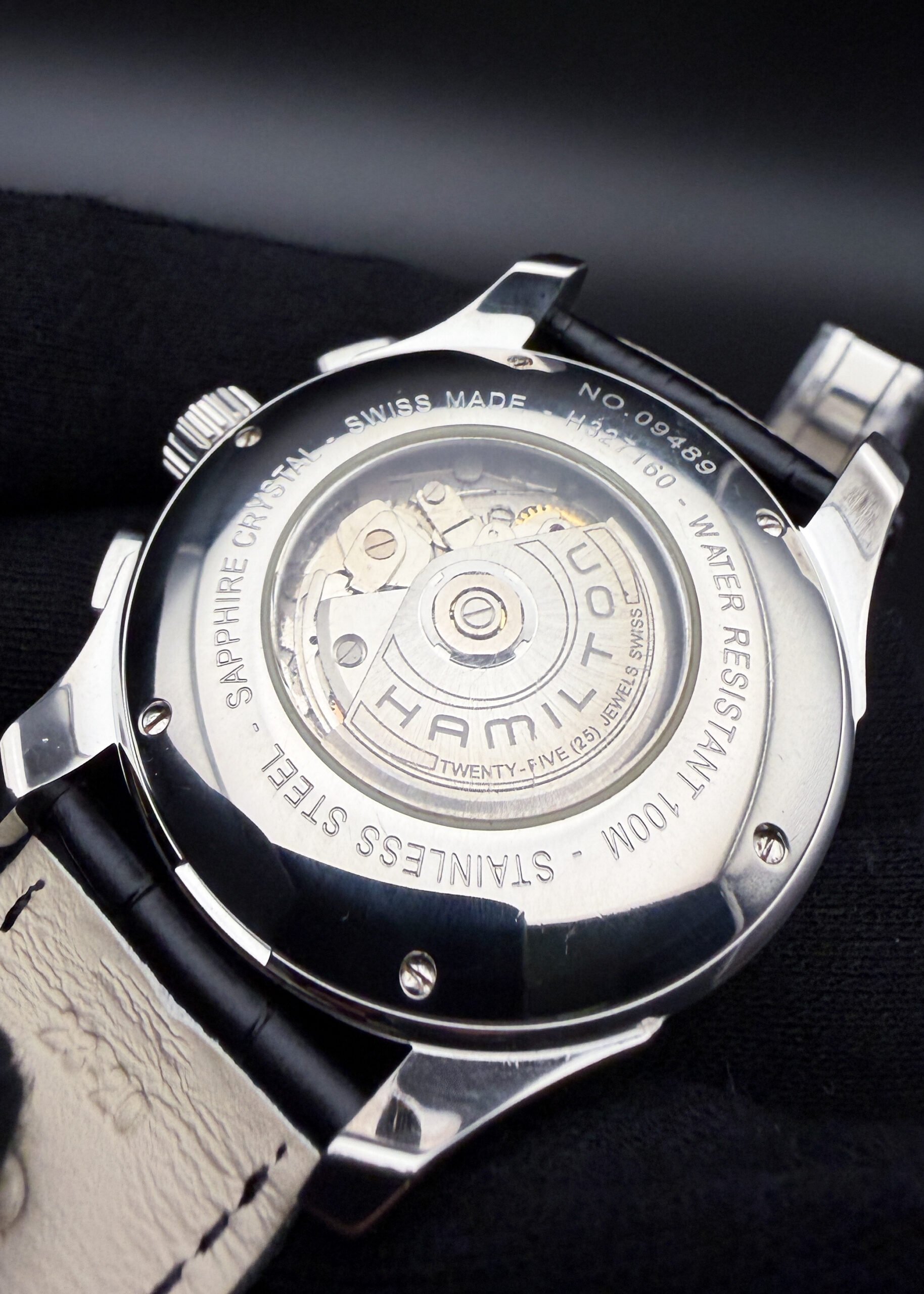 Hamilton Jazzmaster Maestro H327160 - Image 7