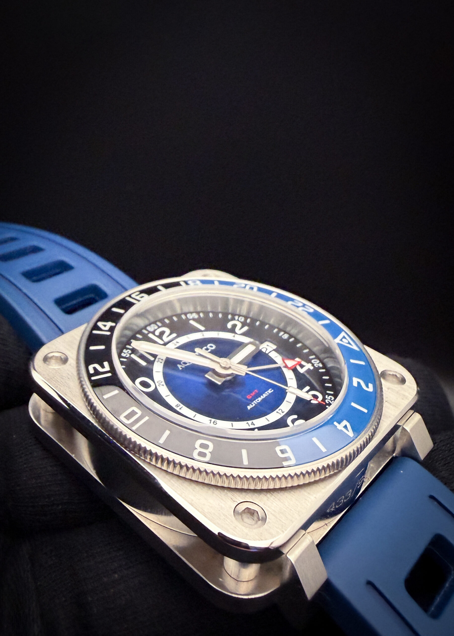 Aquatico Steel Man GMT #433/999 - Image 3