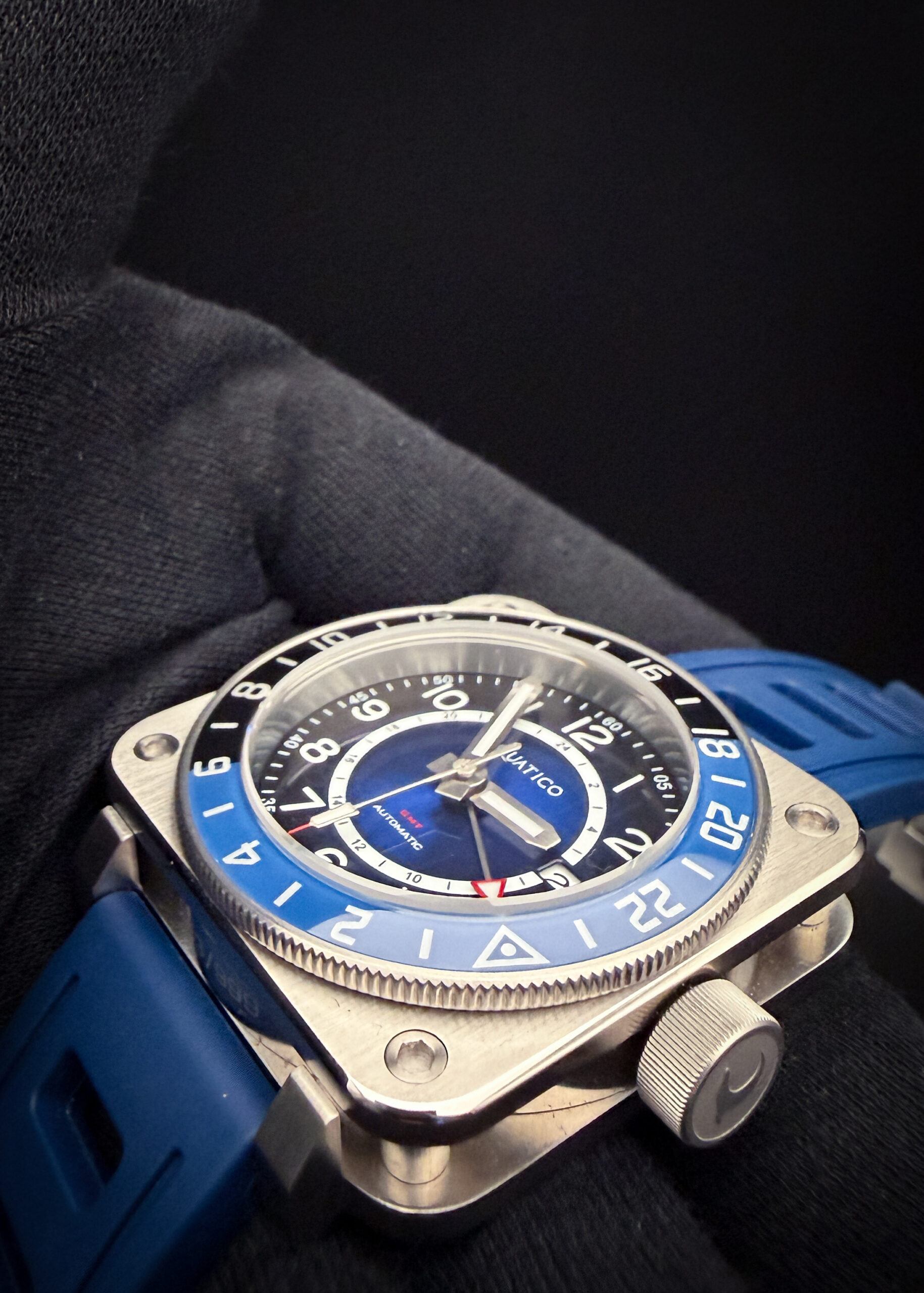 Aquatico Steel Man GMT #433/999 - Image 4