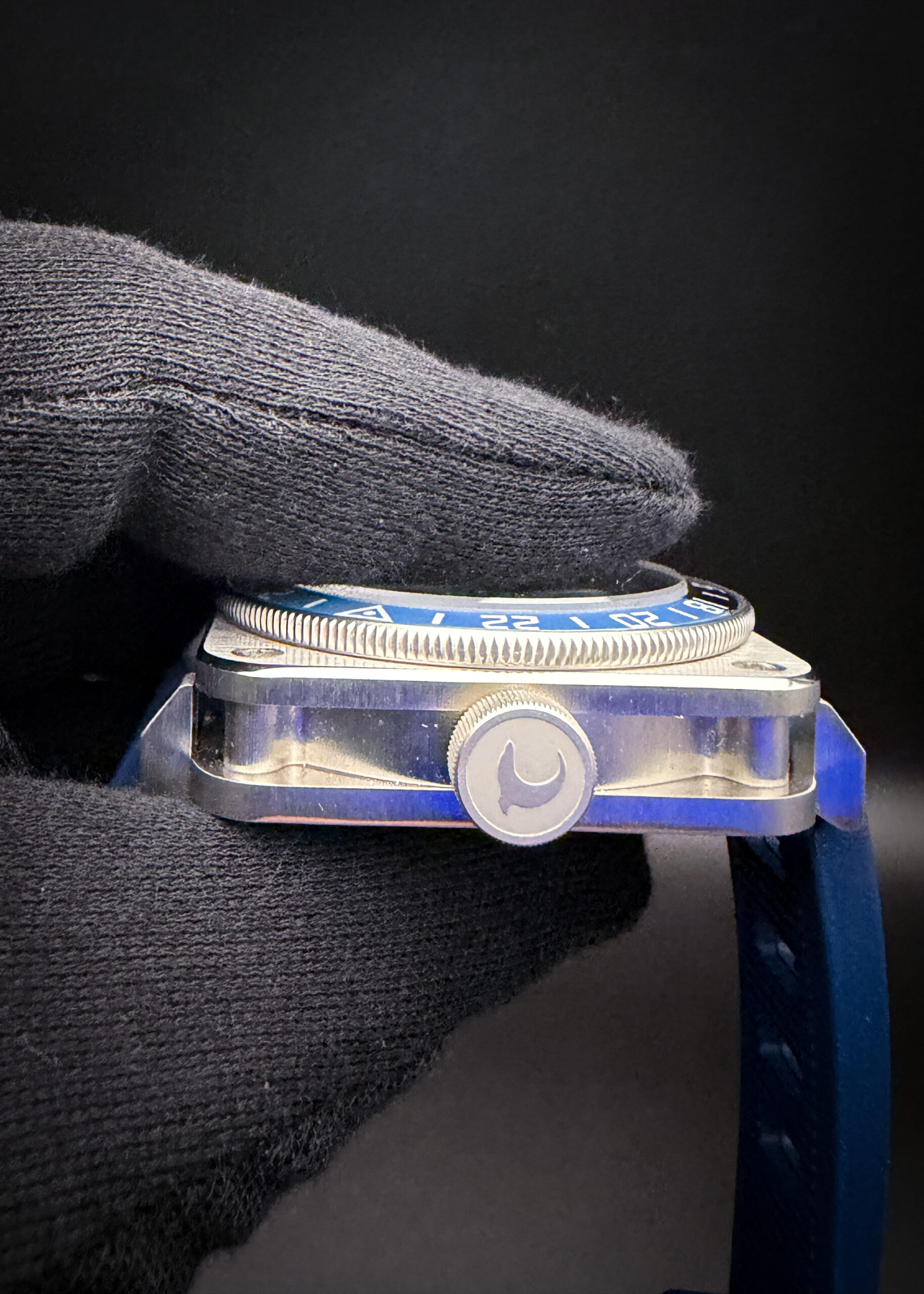 Aquatico Steel Man GMT #433/999 - Image 5