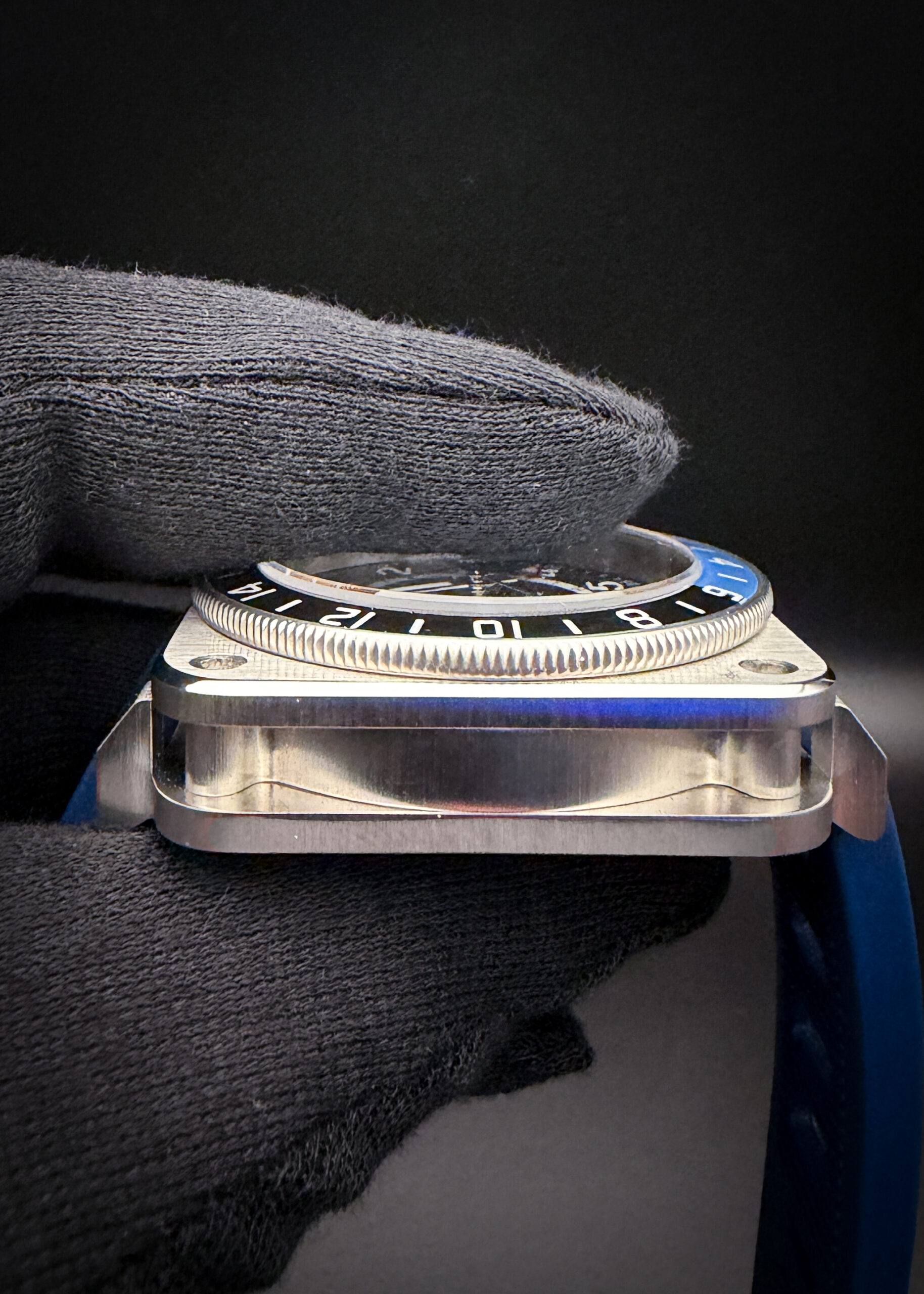 Aquatico Steel Man GMT #433/999 - Image 6