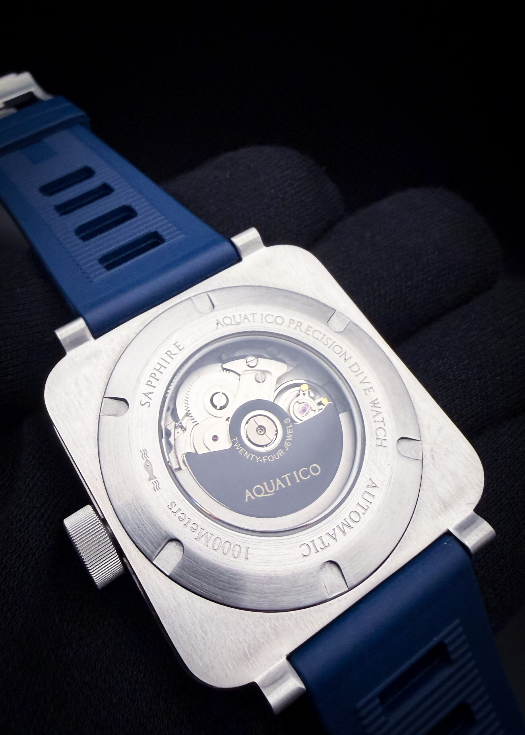 Aquatico Steel Man GMT #433/999 - Image 7