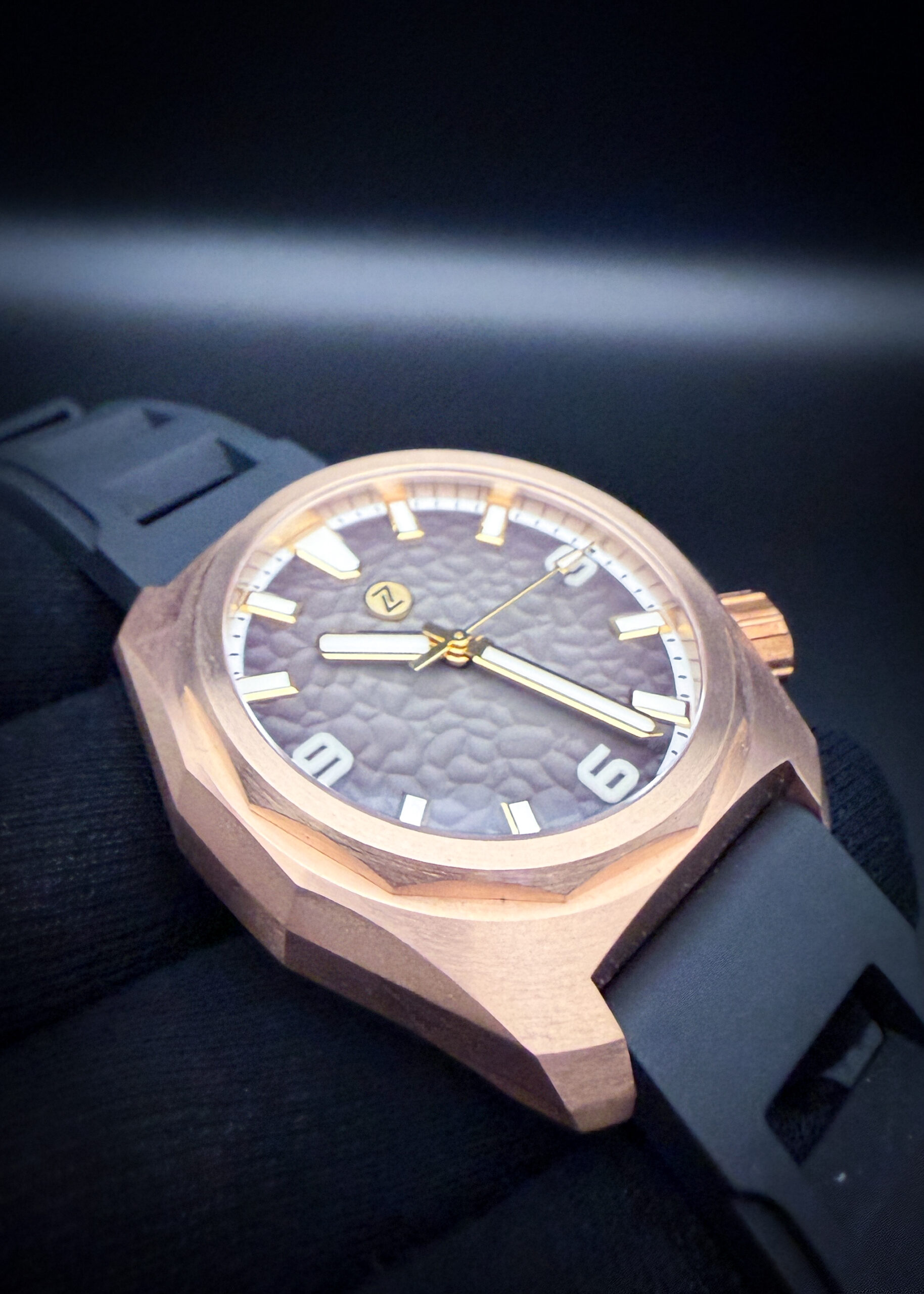 Zelos Hammerhead 43 Field Bronze “Bedrock” – Limited Edition #053/150 - Image 3