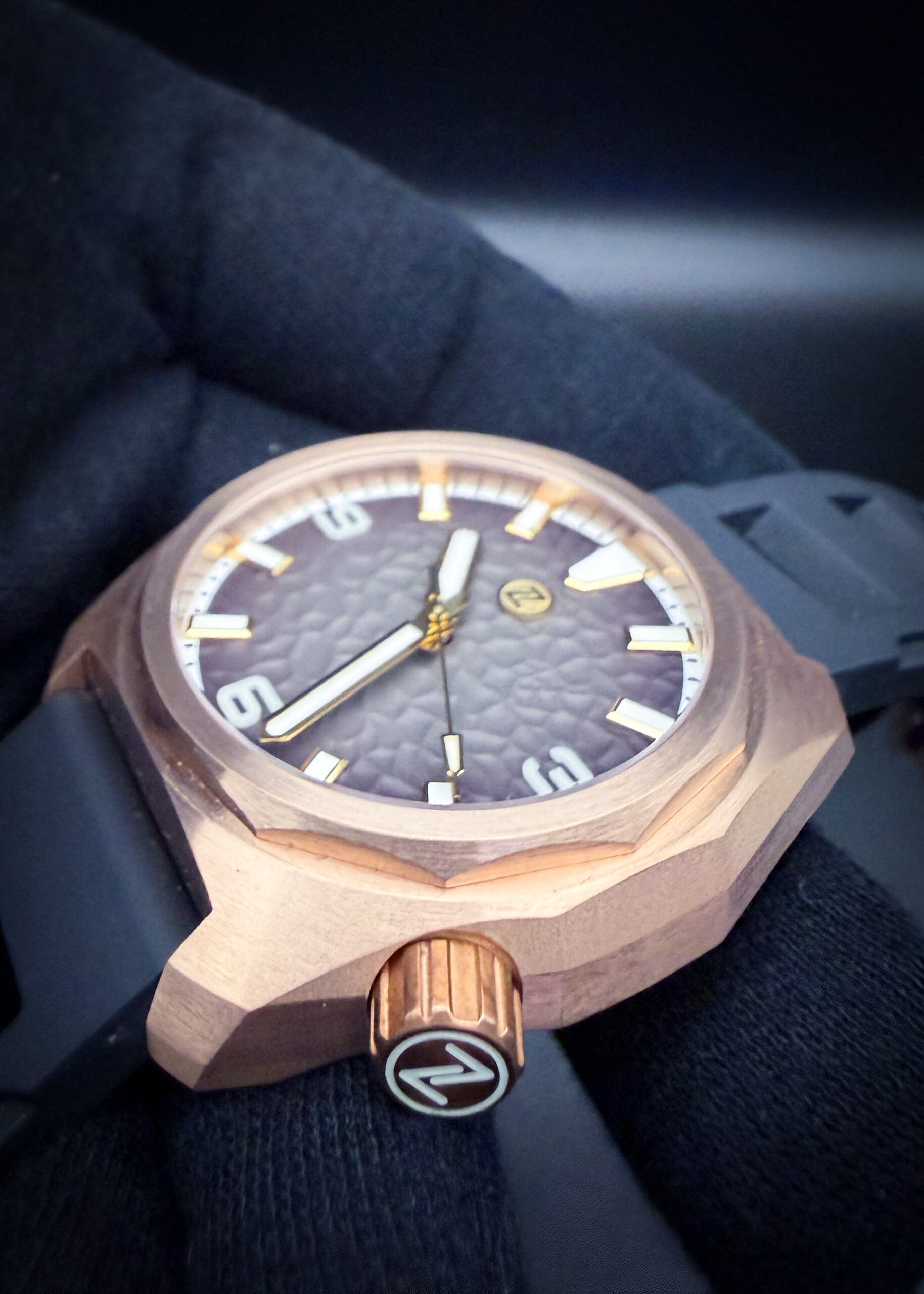 Zelos Hammerhead 43 Field Bronze “Bedrock” – Limited Edition #053/150 - Image 4