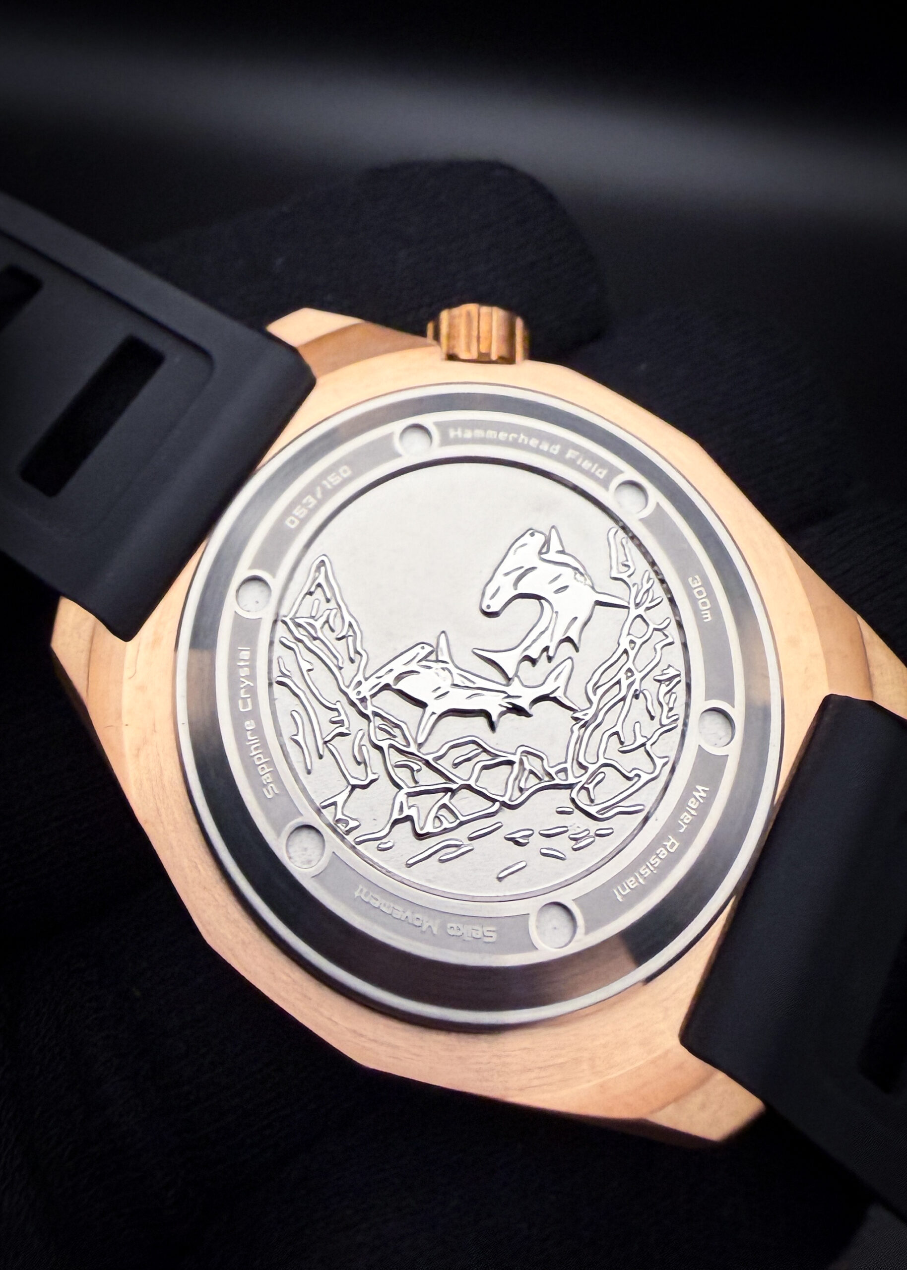 Zelos Hammerhead 43 Field Bronze “Bedrock” – Limited Edition #053/150 - Image 7