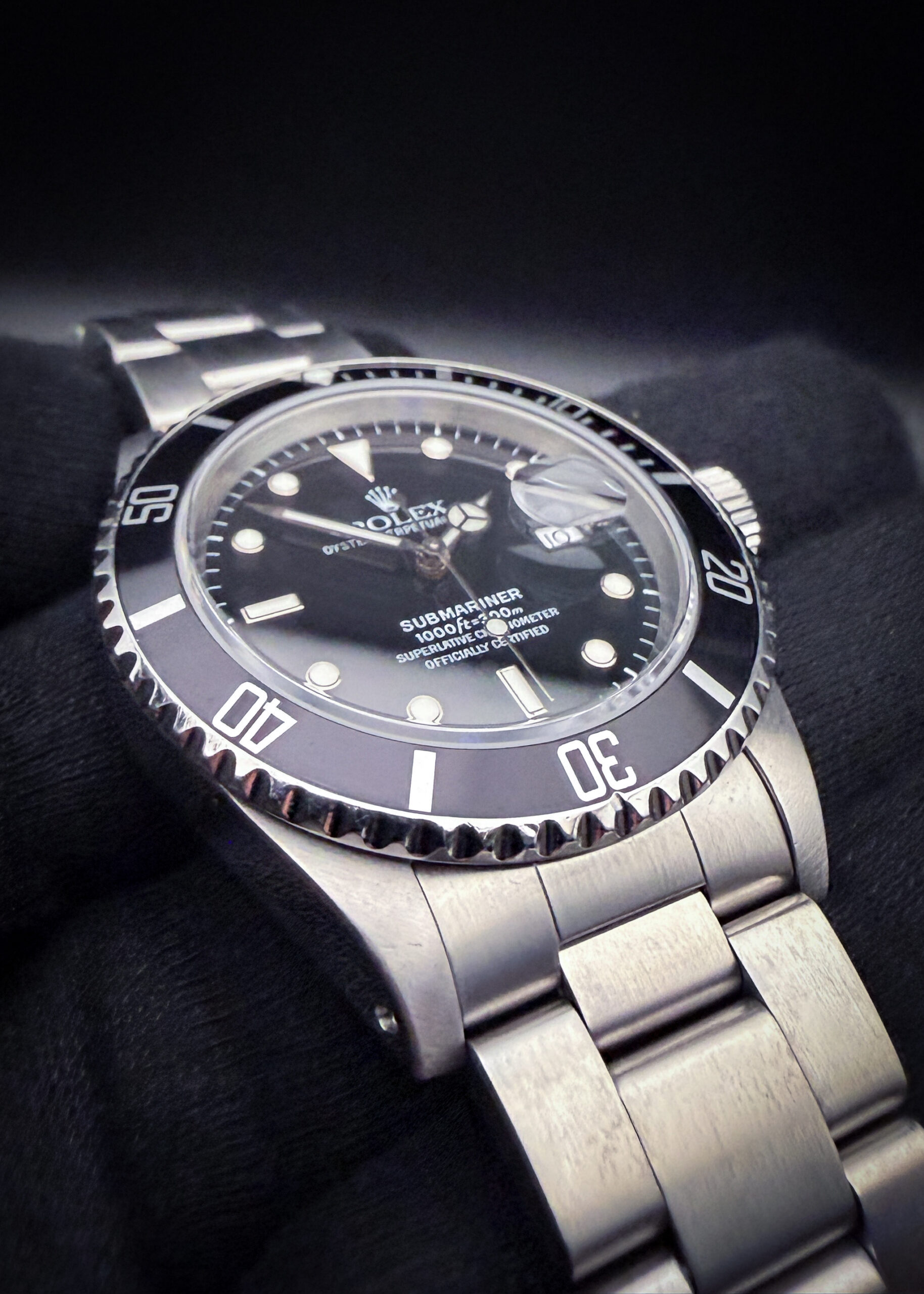 1994 Rolex Submariner Date 16610 - Image 3