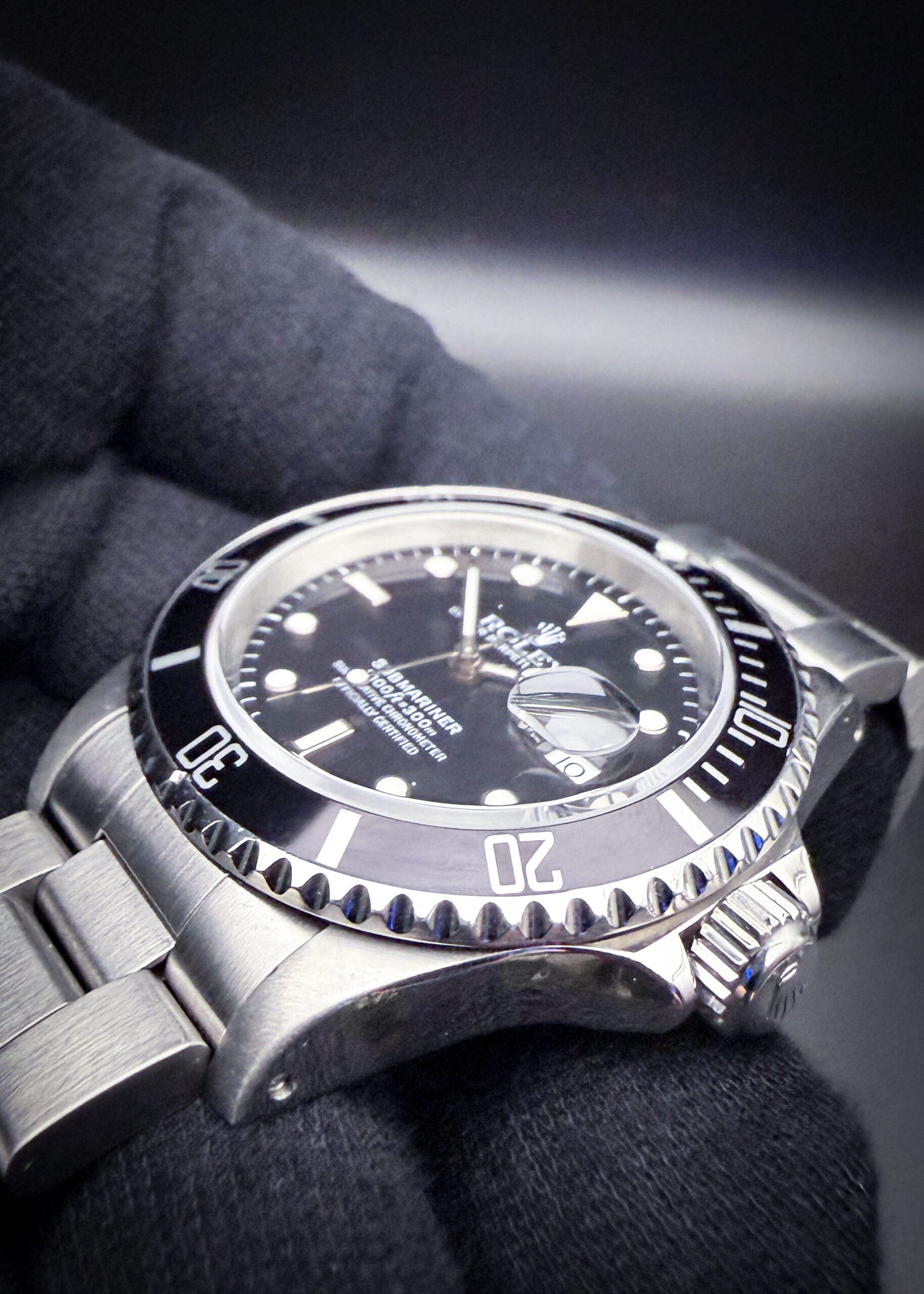 1994 Rolex Submariner Date 16610 - Image 4